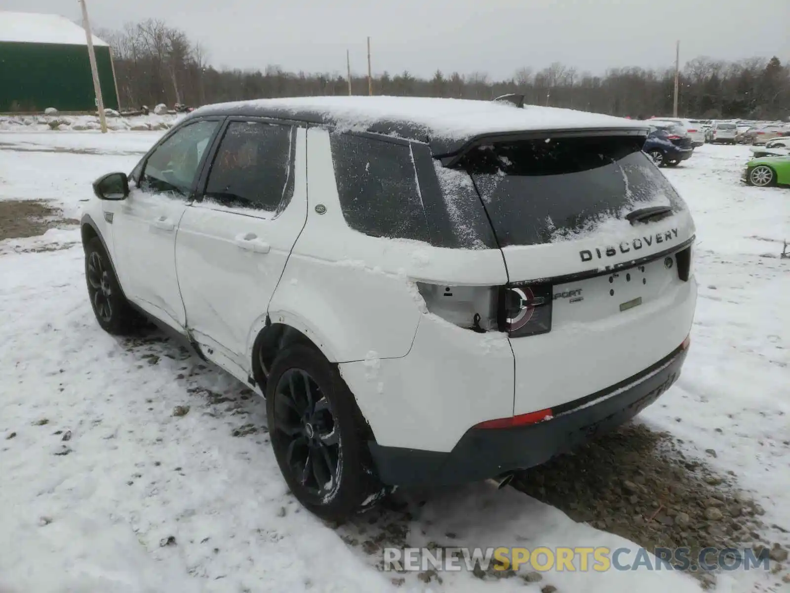 3 Photograph of a damaged car SALCR2FX8KH799221 LAND ROVER DISCOVERY 2019