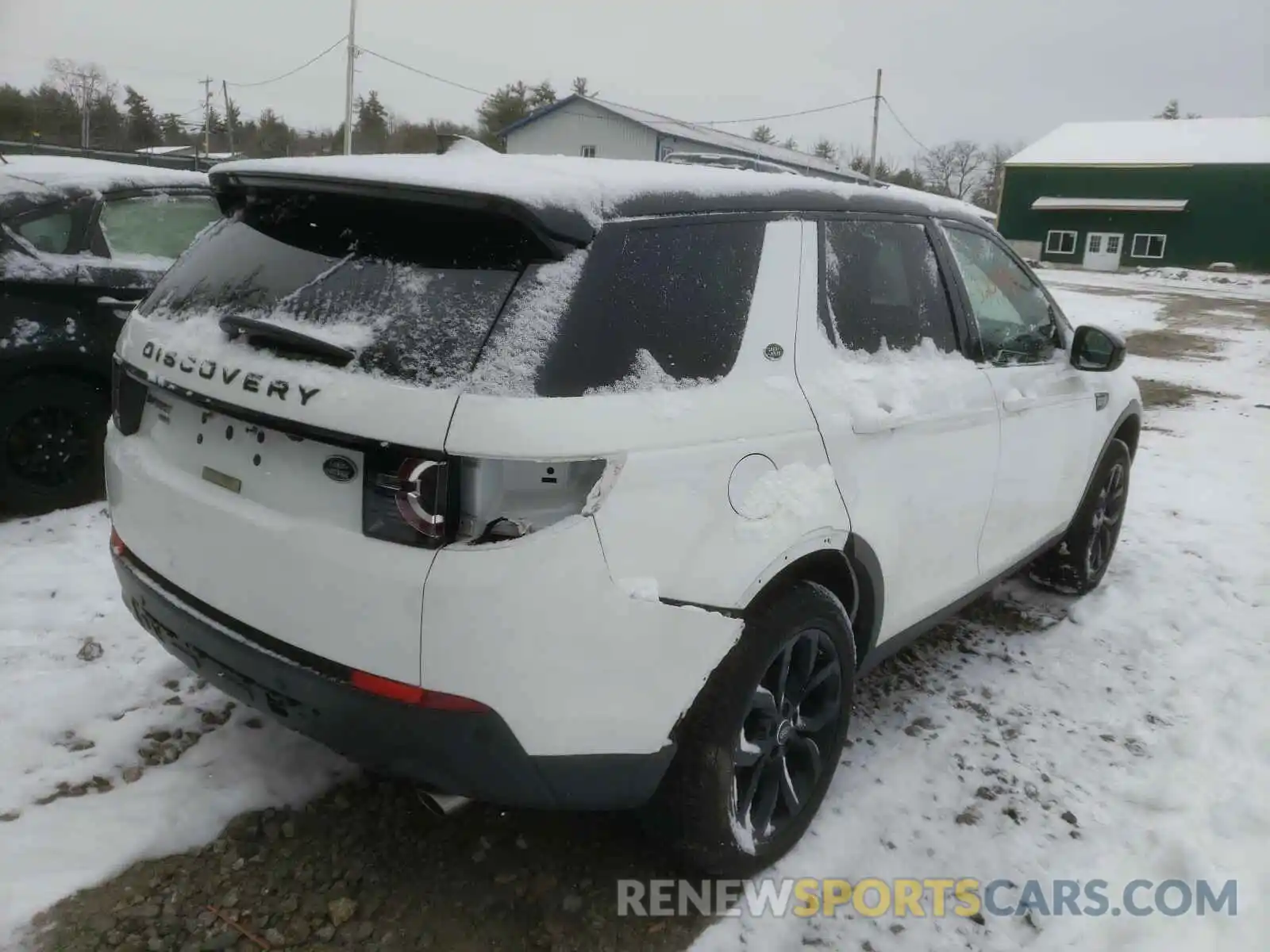 4 Photograph of a damaged car SALCR2FX8KH799221 LAND ROVER DISCOVERY 2019