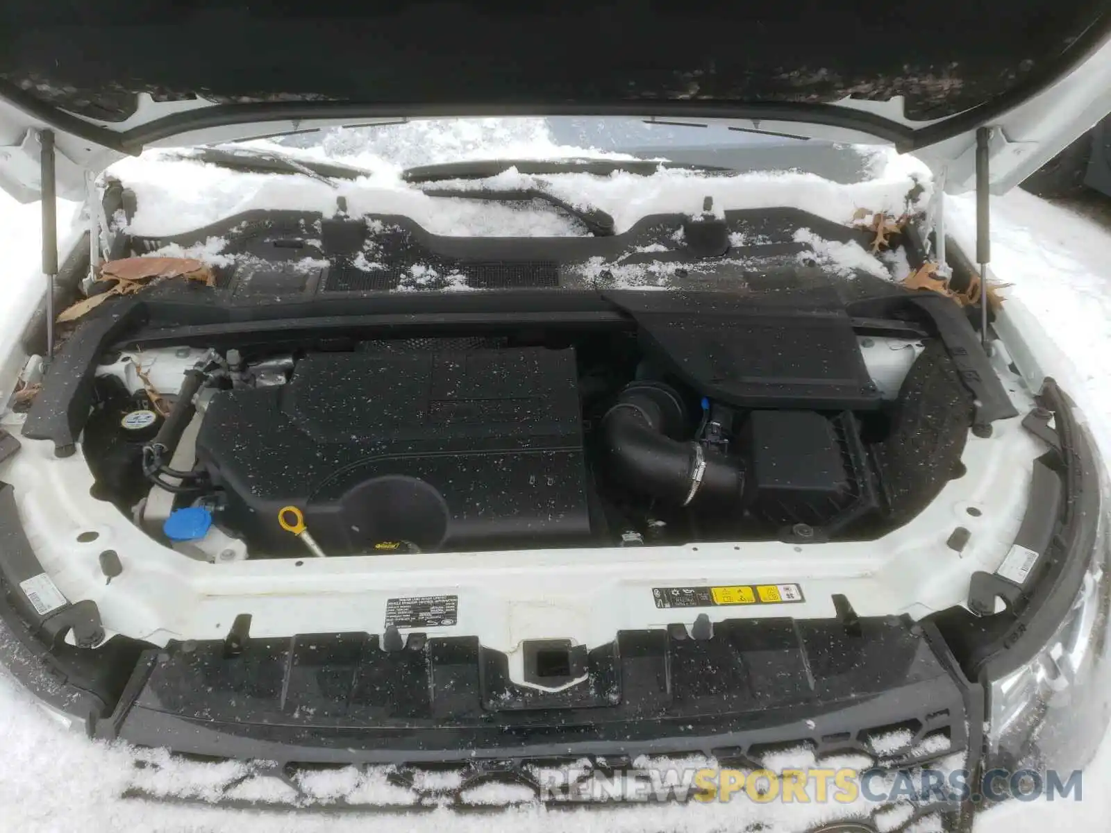 7 Photograph of a damaged car SALCR2FX8KH799221 LAND ROVER DISCOVERY 2019