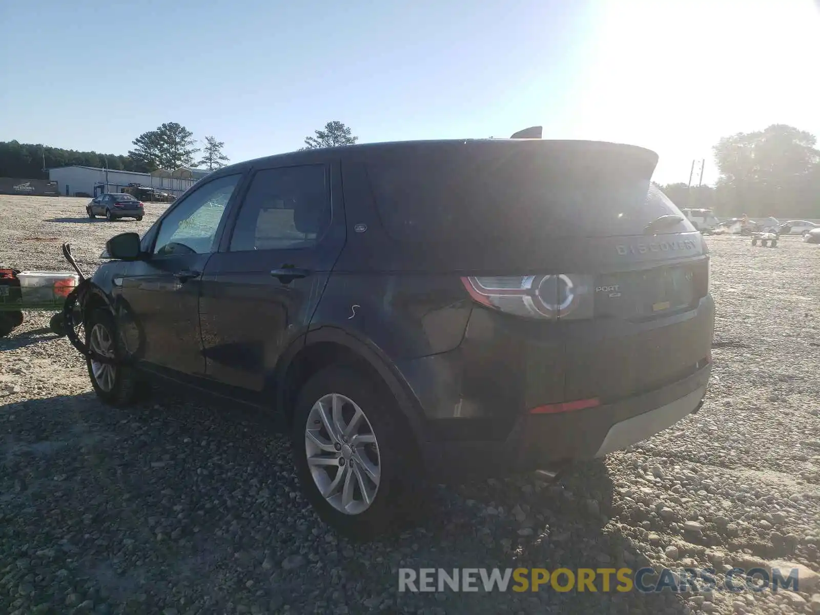 3 Photograph of a damaged car SALCR2FX8KH801176 LAND ROVER DISCOVERY 2019