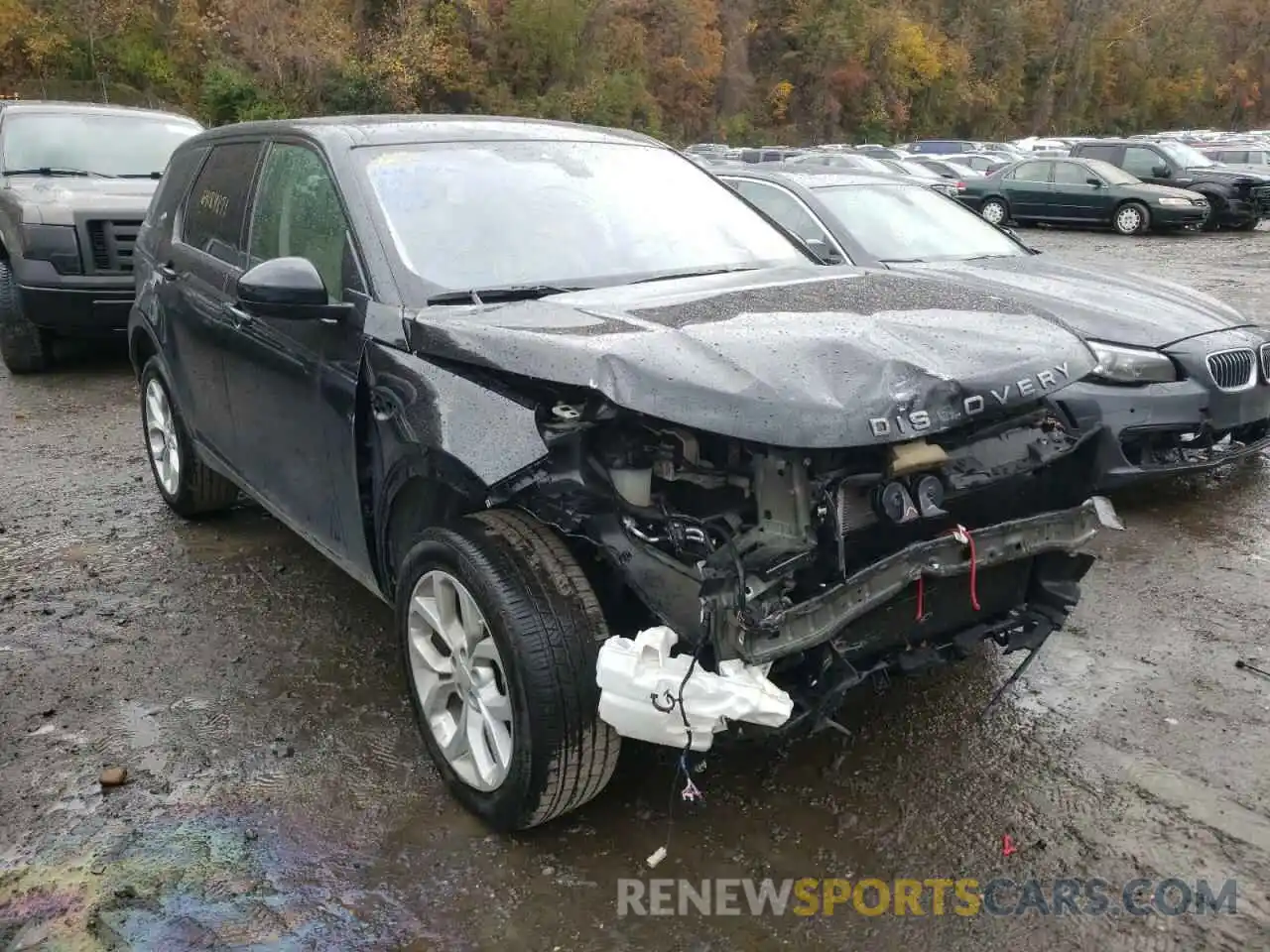 1 Photograph of a damaged car SALCR2FX9KH793217 LAND ROVER DISCOVERY 2019