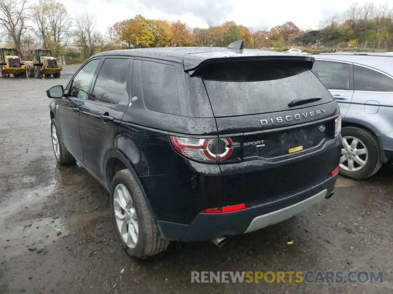 3 Фотография поврежденного автомобиля SALCR2FX9KH793217 LAND ROVER DISCOVERY 2019