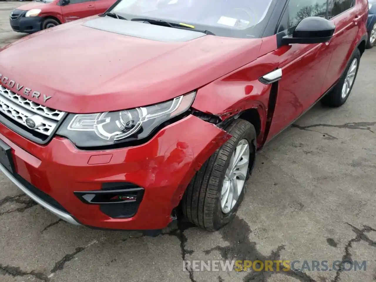 9 Photograph of a damaged car SALCR2FX9KH794772 LAND ROVER DISCOVERY 2019