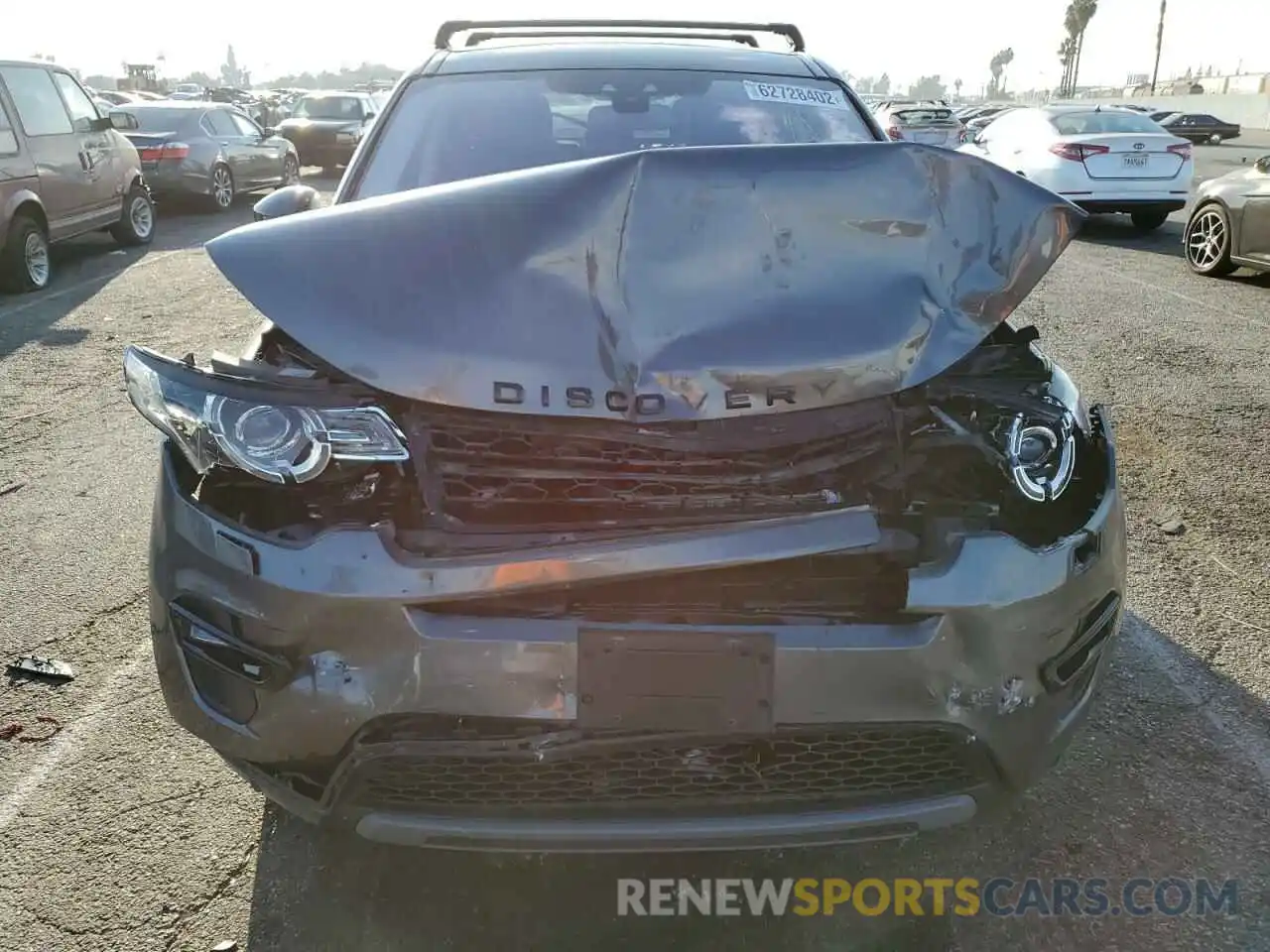 7 Photograph of a damaged car SALCR2FX9KH826930 LAND ROVER DISCOVERY 2019