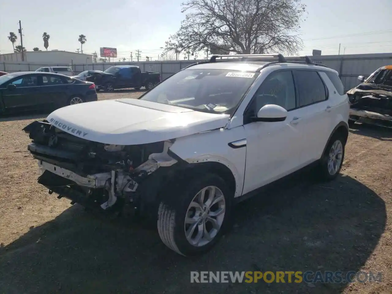 2 Photograph of a damaged car SALCR2FX9KH828600 LAND ROVER DISCOVERY 2019