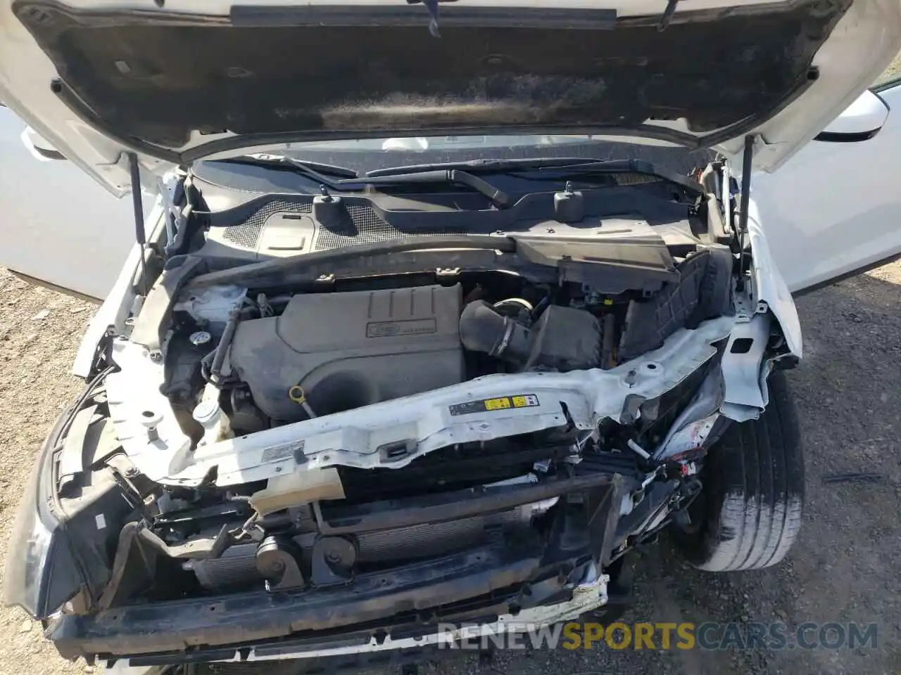 7 Photograph of a damaged car SALCR2FX9KH828600 LAND ROVER DISCOVERY 2019