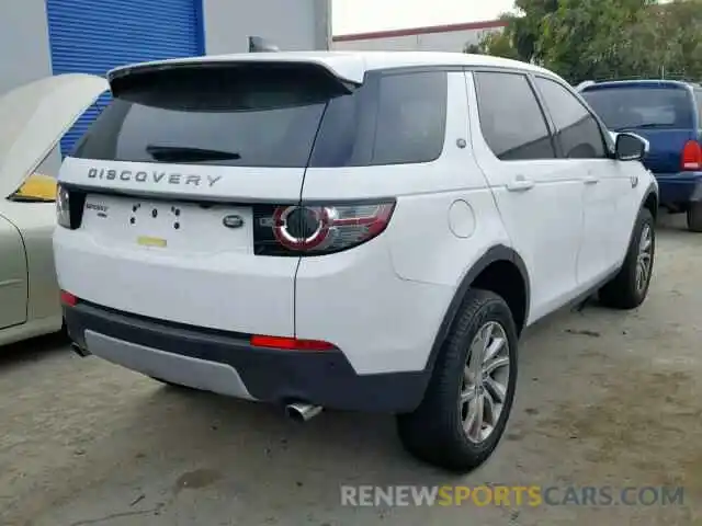 4 Фотография поврежденного автомобиля SALCR2FXXKH790634 LAND ROVER DISCOVERY 2019