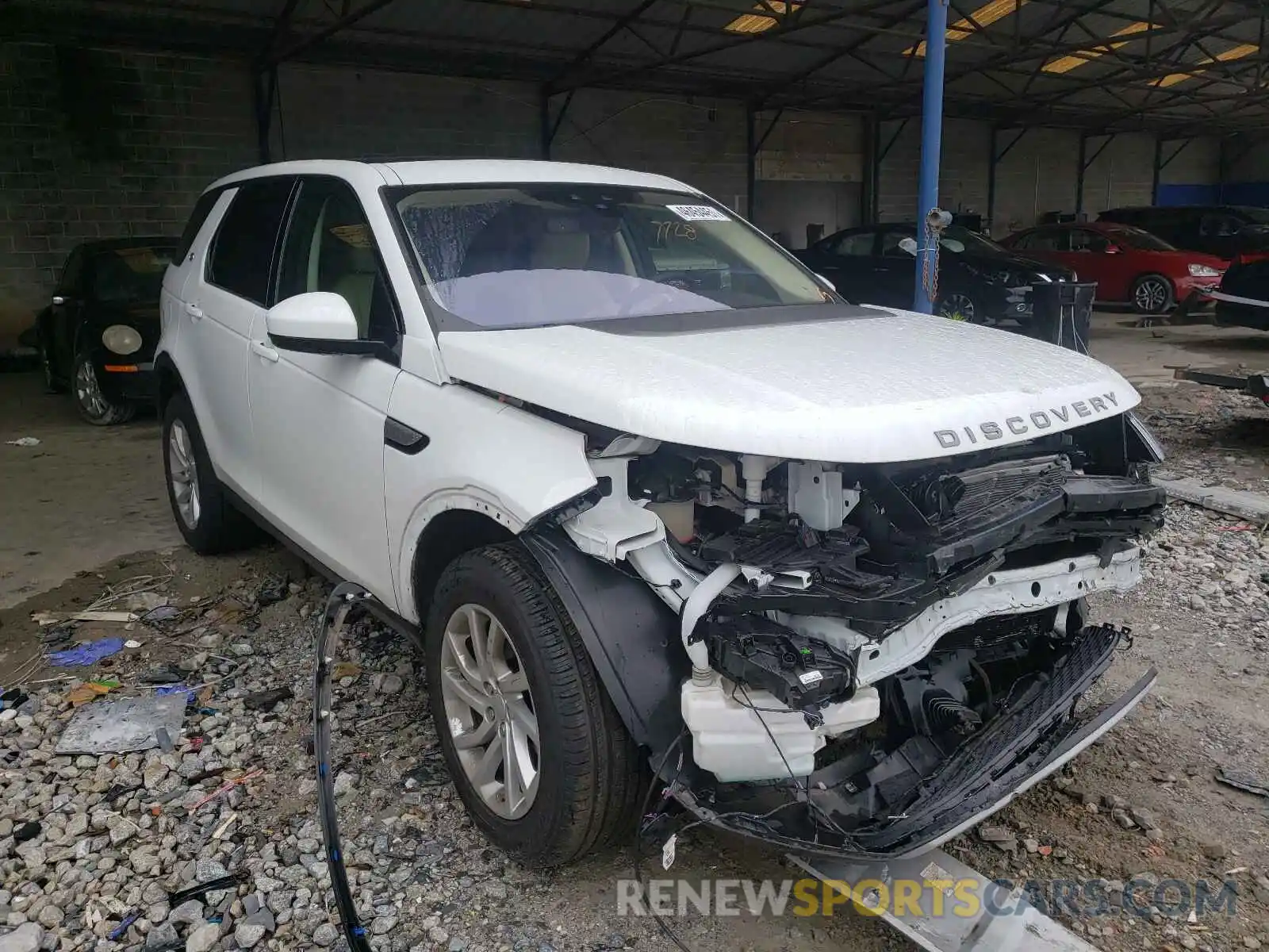 1 Photograph of a damaged car SALCR2FXXKH793016 LAND ROVER DISCOVERY 2019