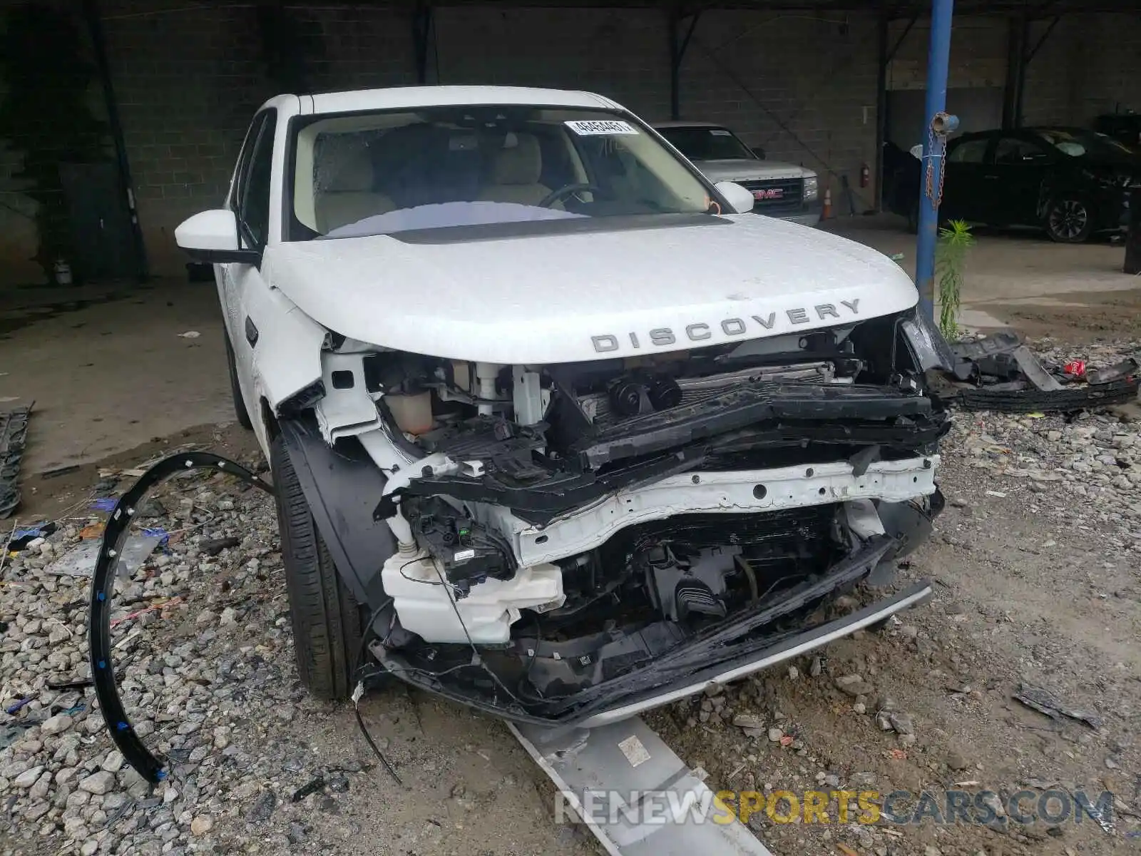 10 Photograph of a damaged car SALCR2FXXKH793016 LAND ROVER DISCOVERY 2019