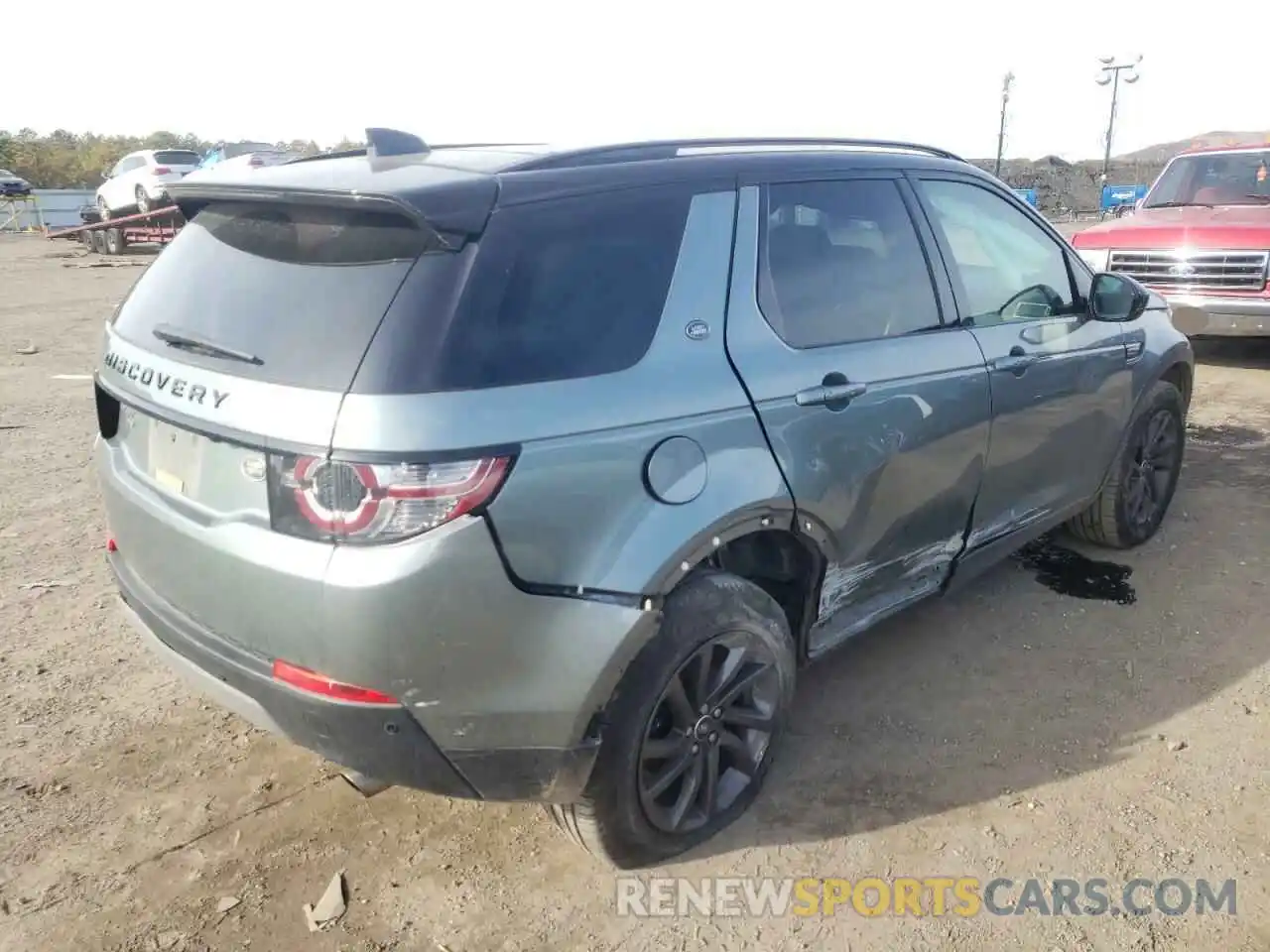 4 Фотография поврежденного автомобиля SALCR2FXXKH806783 LAND ROVER DISCOVERY 2019