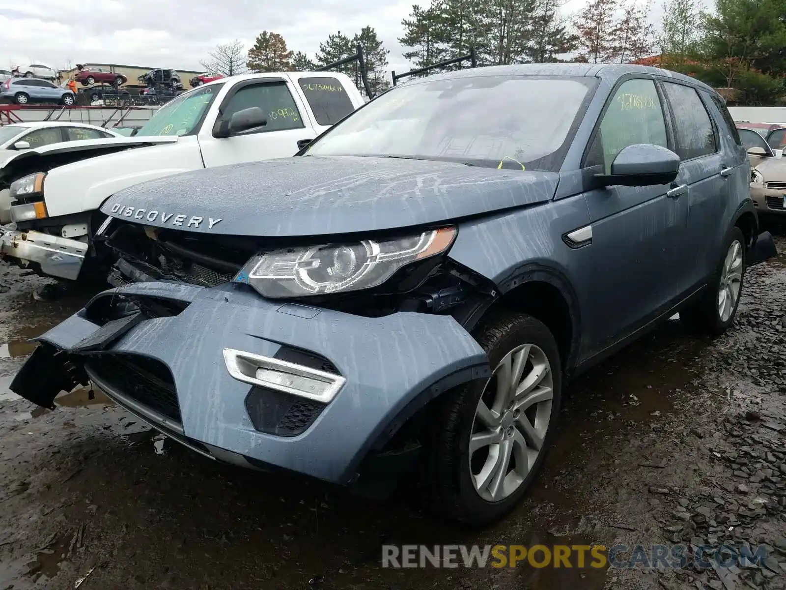 2 Photograph of a damaged car SALCT2FX3KH789116 LAND ROVER DISCOVERY 2019