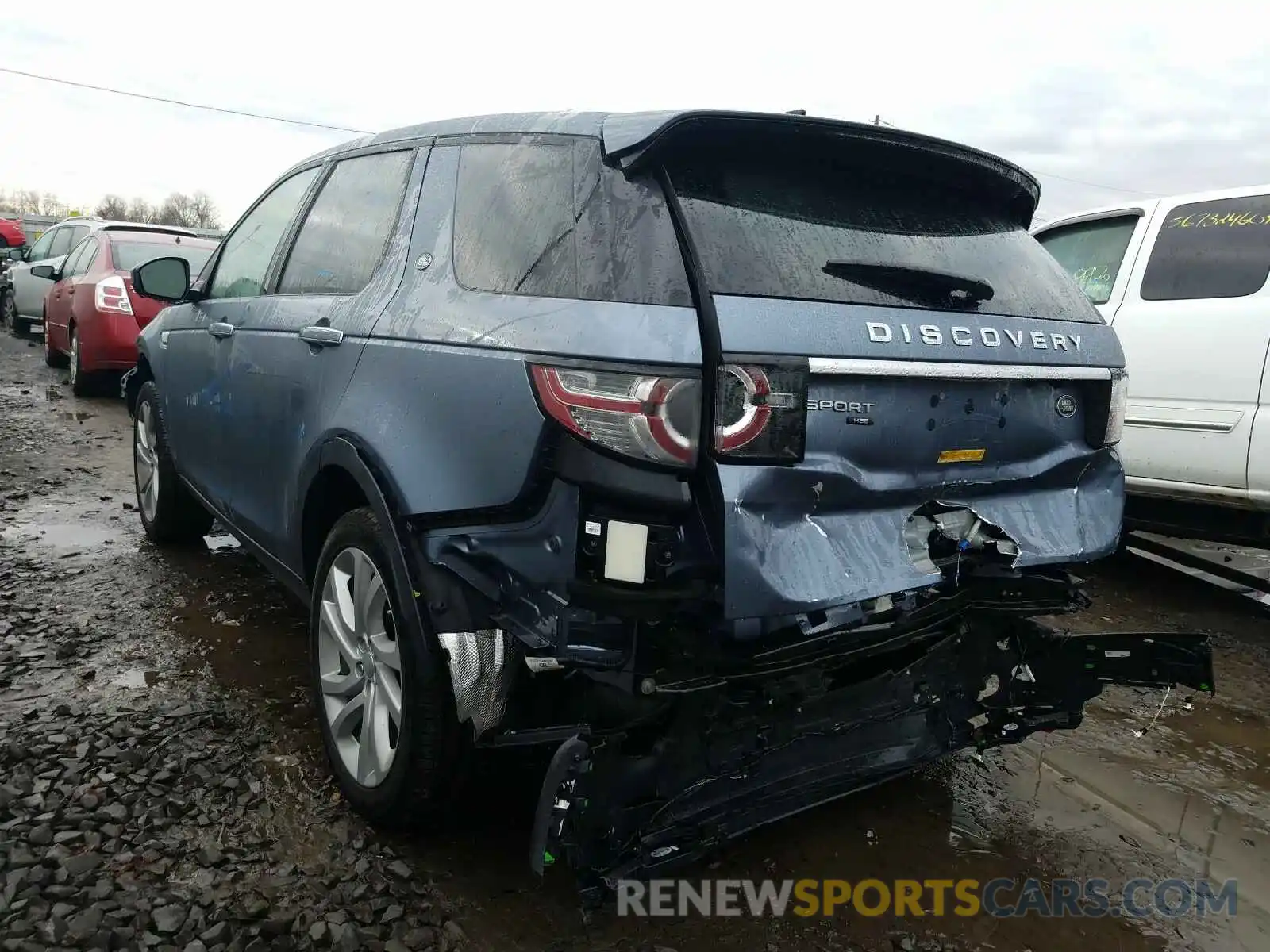 3 Photograph of a damaged car SALCT2FX3KH789116 LAND ROVER DISCOVERY 2019