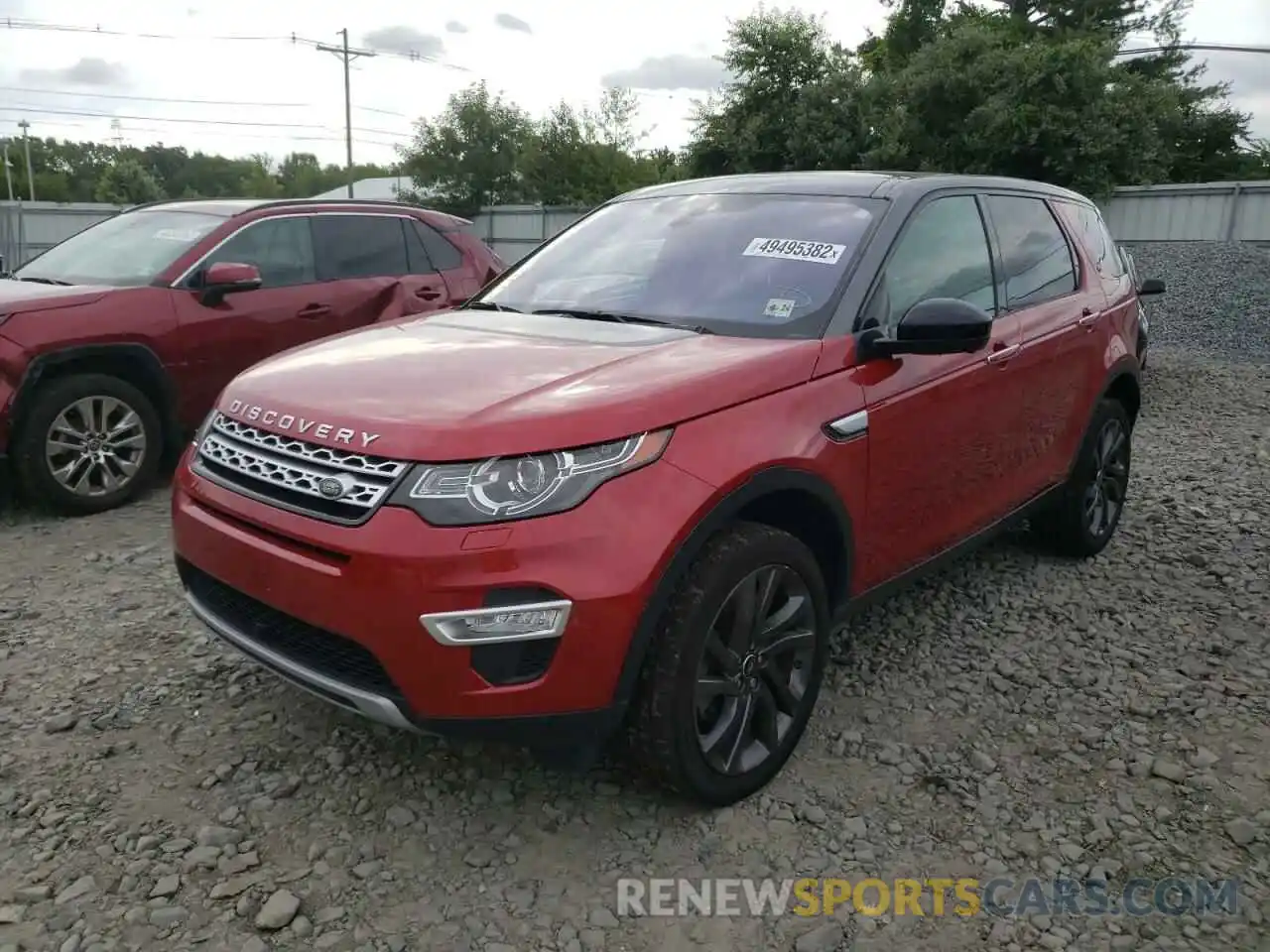 2 Photograph of a damaged car SALCT2FX5KH808314 LAND ROVER DISCOVERY 2019