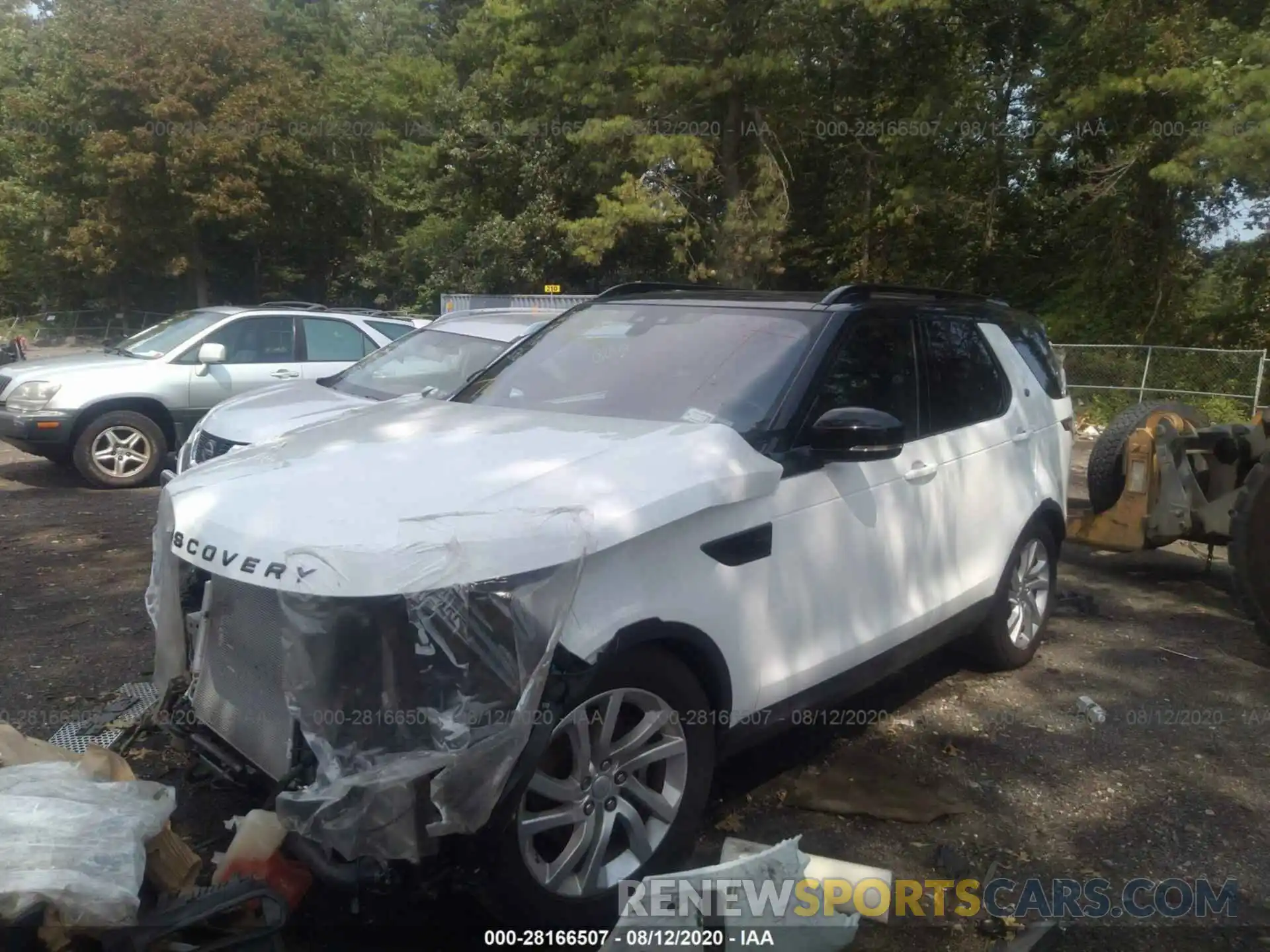 2 Photograph of a damaged car SALRG2RK4K2400727 LAND ROVER DISCOVERY 2019