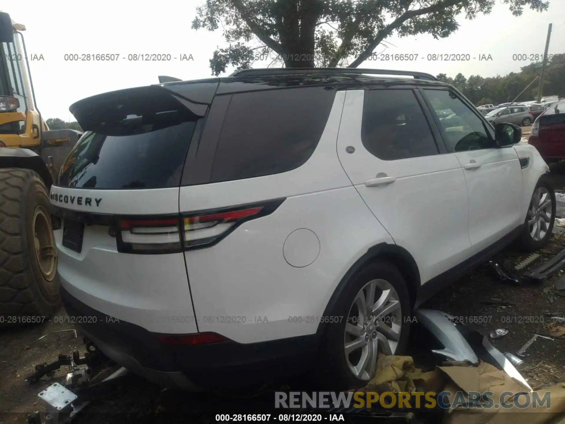 4 Photograph of a damaged car SALRG2RK4K2400727 LAND ROVER DISCOVERY 2019