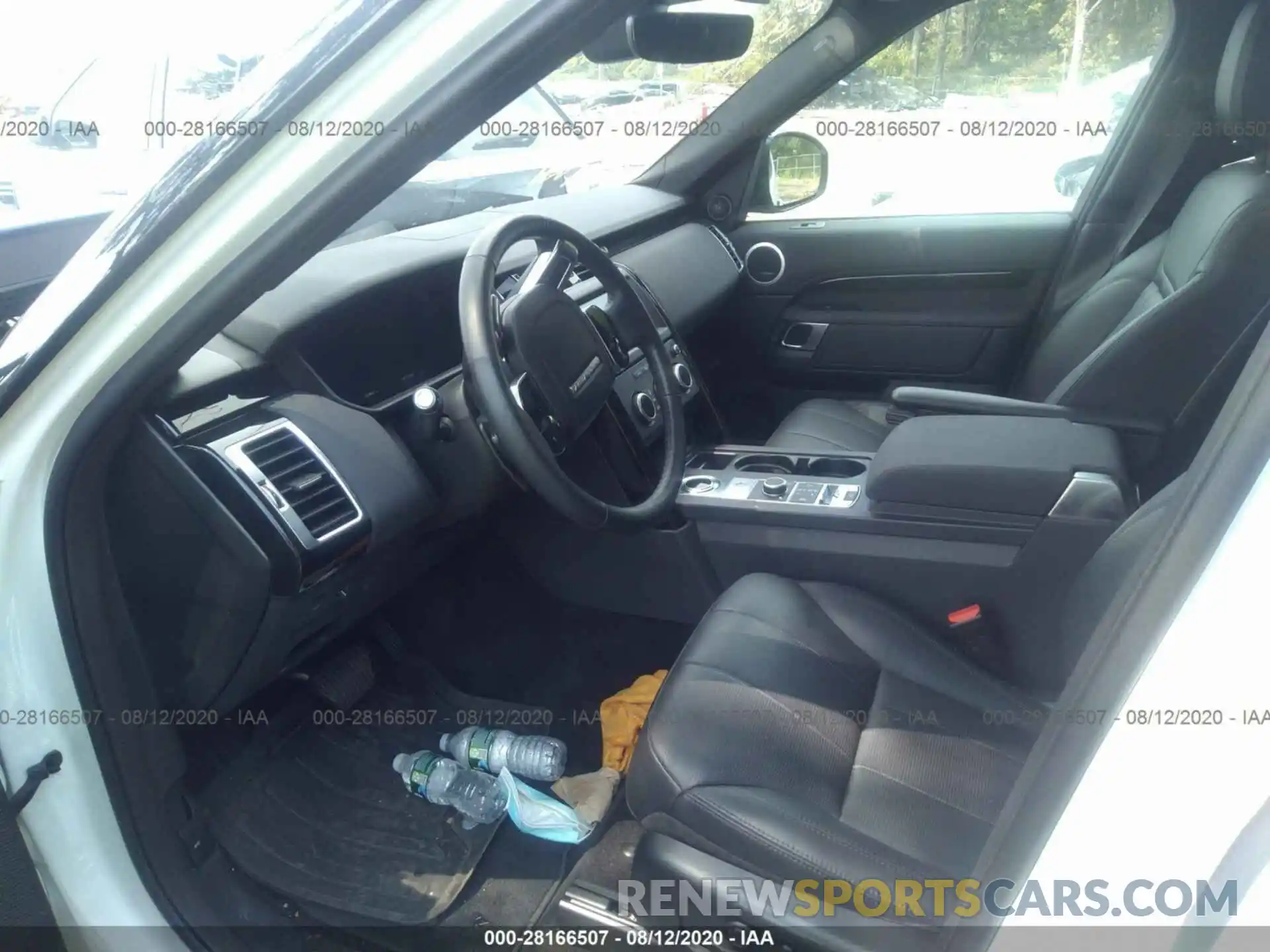 5 Photograph of a damaged car SALRG2RK4K2400727 LAND ROVER DISCOVERY 2019