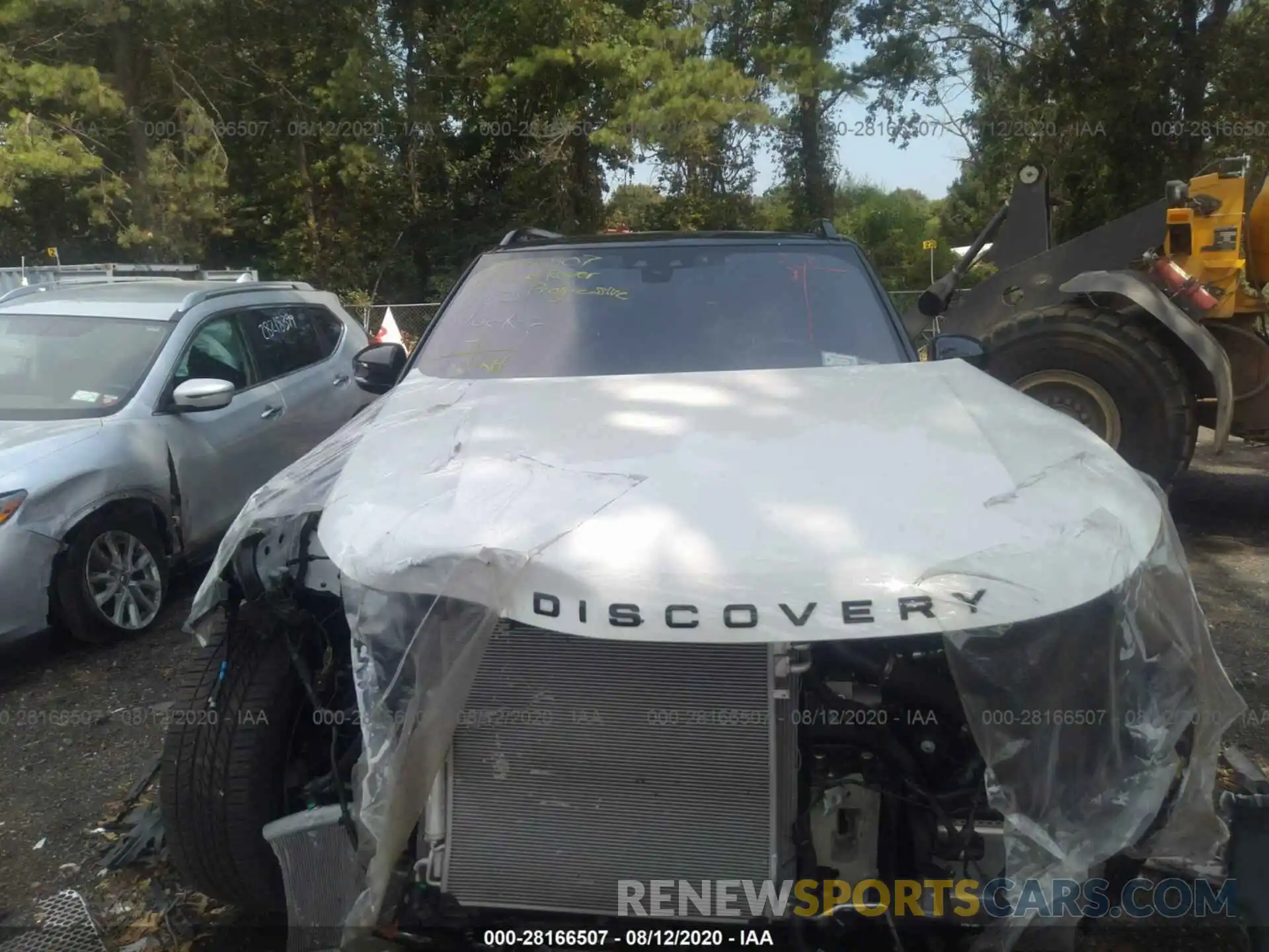 6 Photograph of a damaged car SALRG2RK4K2400727 LAND ROVER DISCOVERY 2019