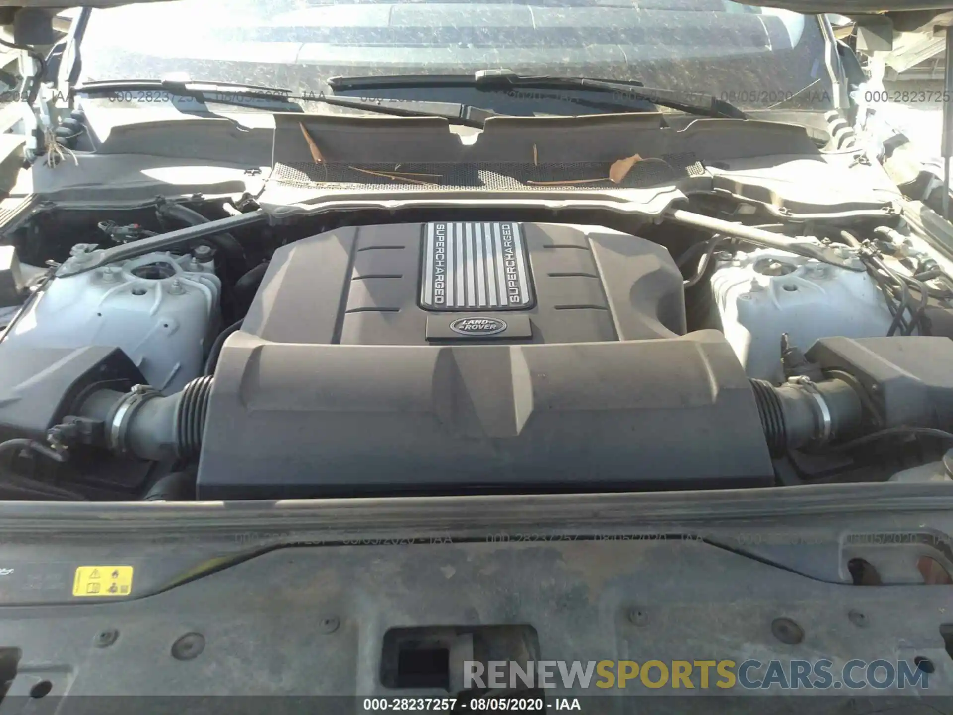 10 Photograph of a damaged car SALRG2RV0KA094268 LAND ROVER DISCOVERY 2019