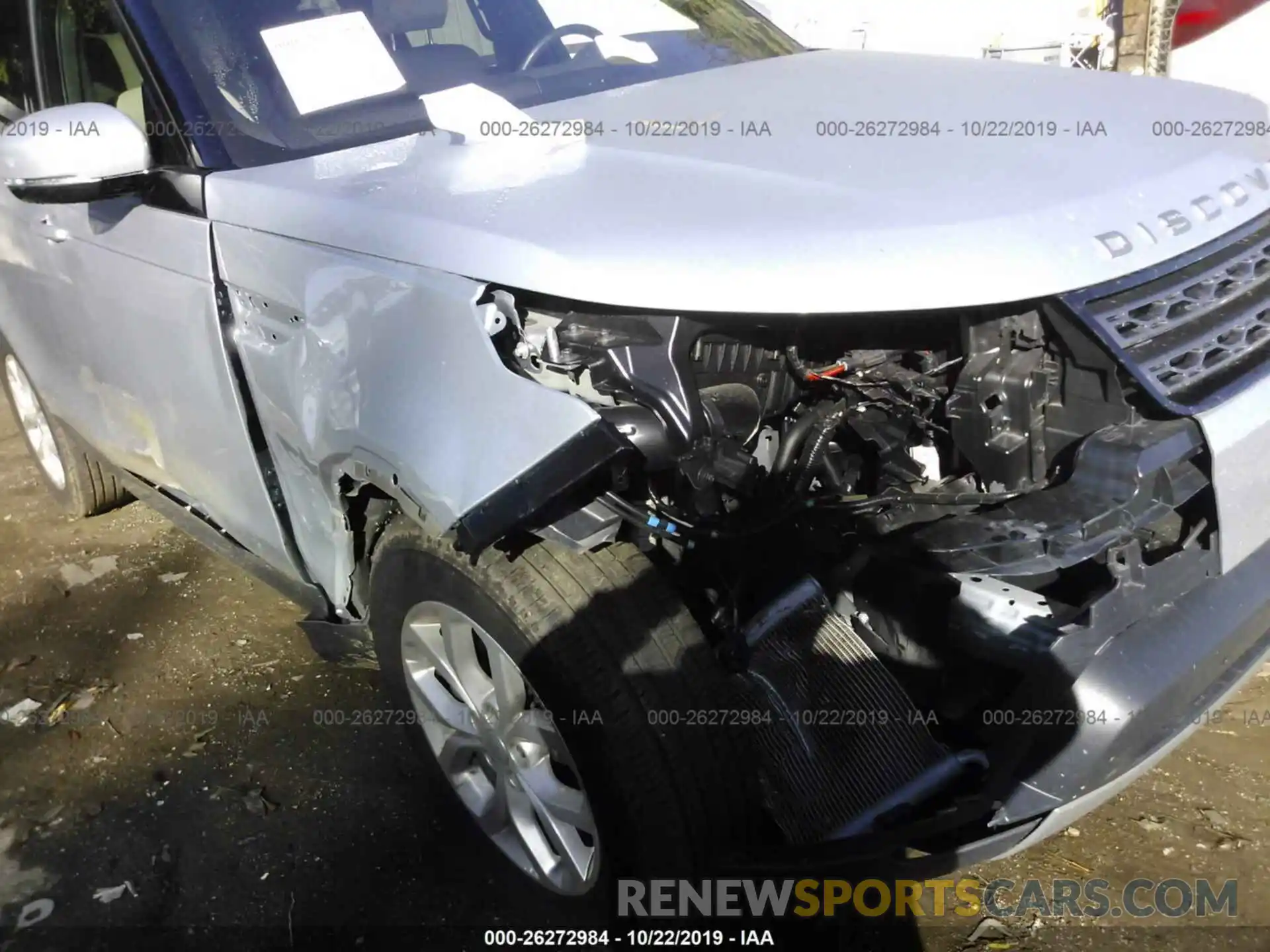 6 Photograph of a damaged car SALRG2RV0KA095470 LAND ROVER DISCOVERY 2019