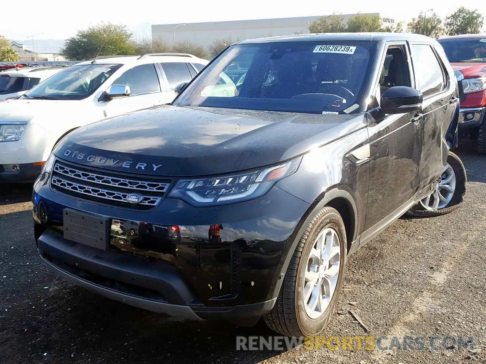 2 Photograph of a damaged car SALRG2RV1K2400579 LAND ROVER DISCOVERY 2019