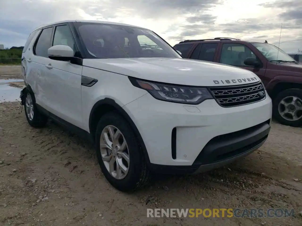 1 Фотография поврежденного автомобиля SALRG2RV1KA094375 LAND ROVER DISCOVERY 2019