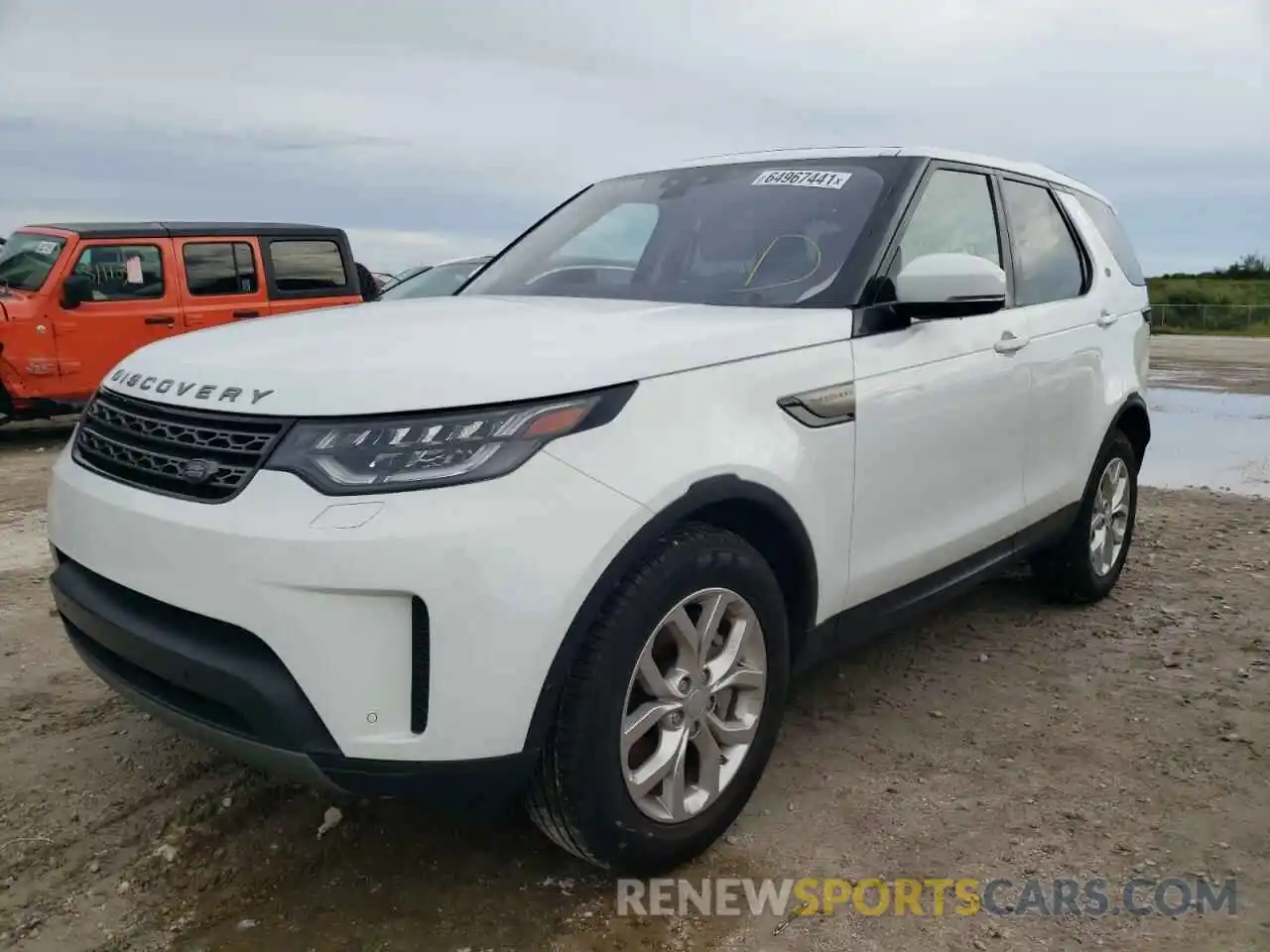 2 Фотография поврежденного автомобиля SALRG2RV1KA094375 LAND ROVER DISCOVERY 2019