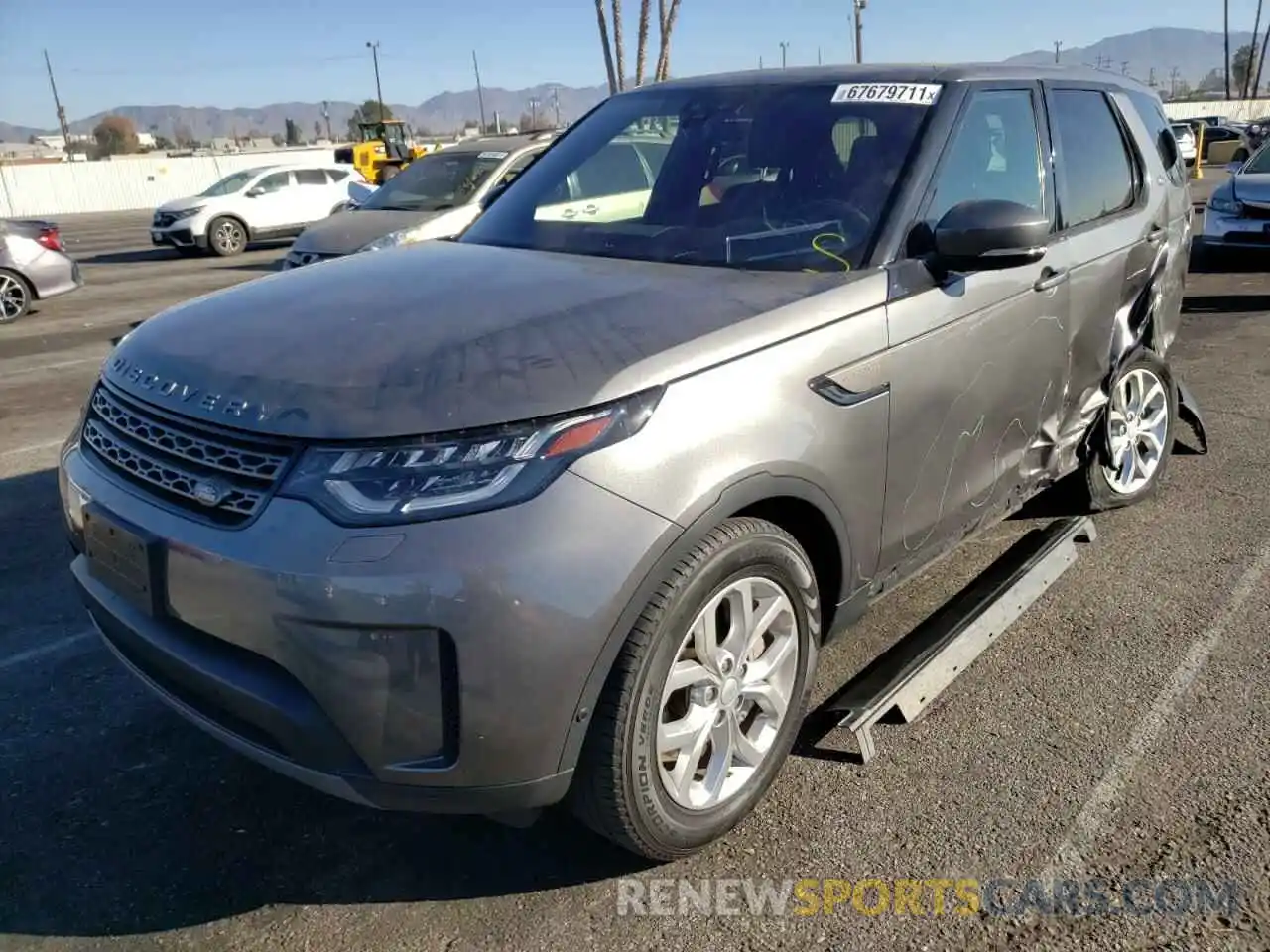 2 Photograph of a damaged car SALRG2RV2K2400560 LAND ROVER DISCOVERY 2019