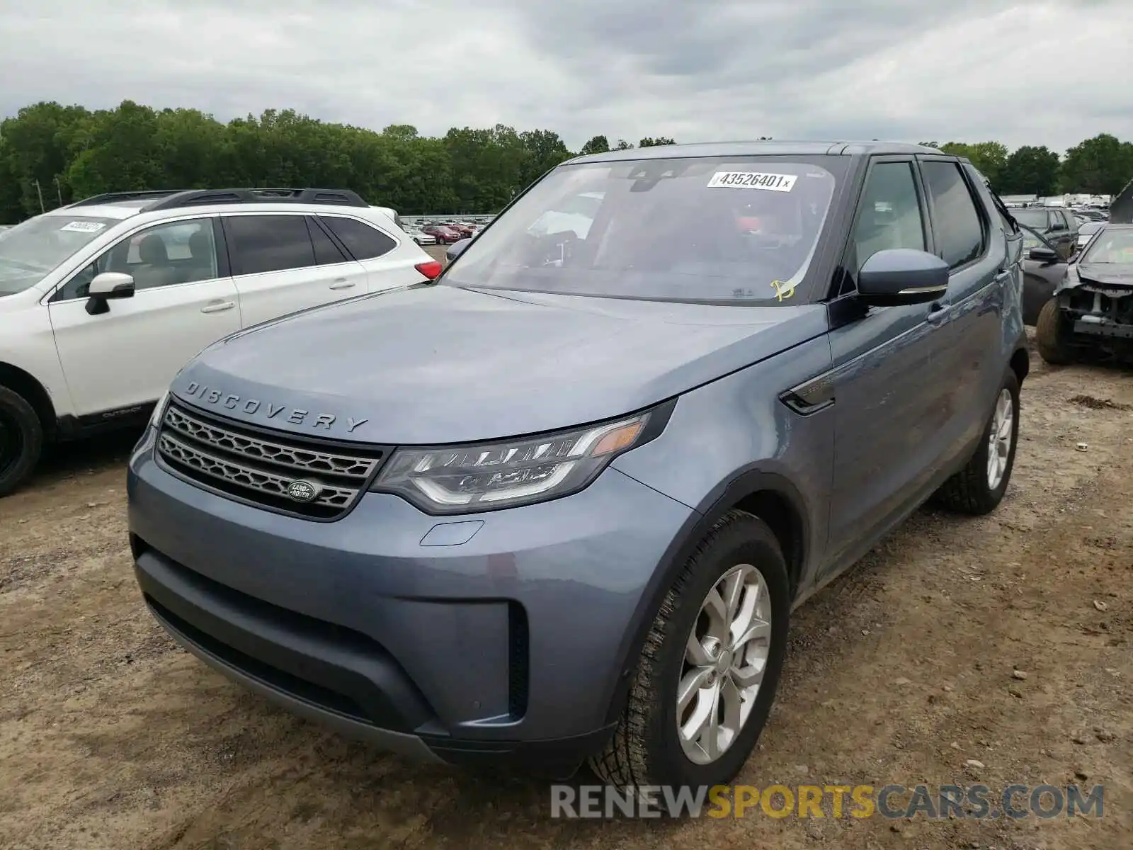 2 Photograph of a damaged car SALRG2RV2K2401840 LAND ROVER DISCOVERY 2019