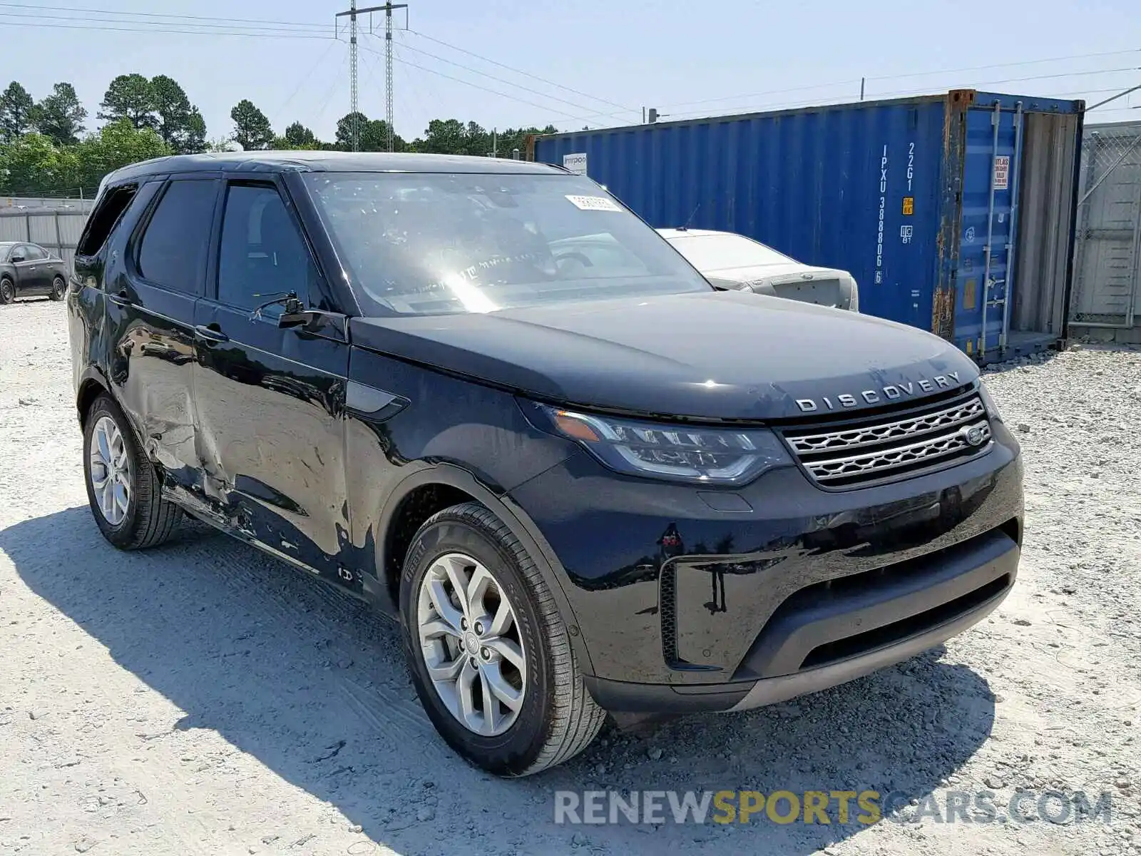 1 Фотография поврежденного автомобиля SALRG2RV2K2402972 LAND ROVER DISCOVERY 2019