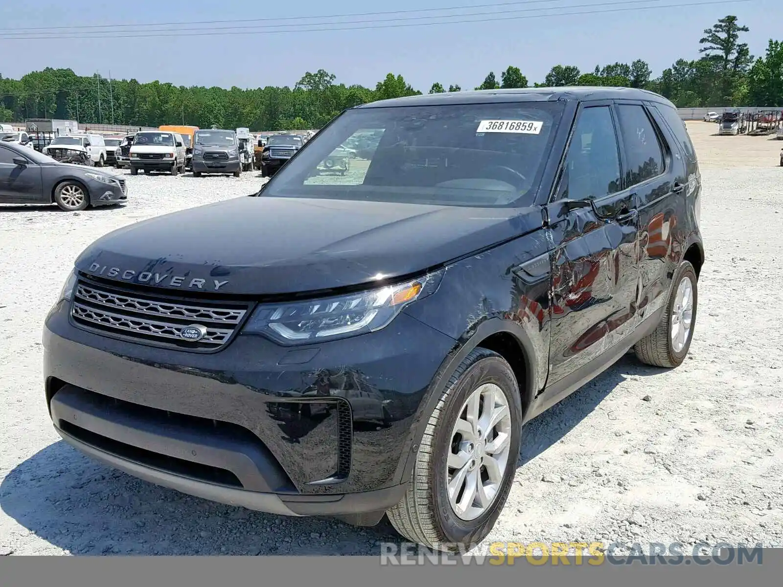 2 Photograph of a damaged car SALRG2RV2K2402972 LAND ROVER DISCOVERY 2019