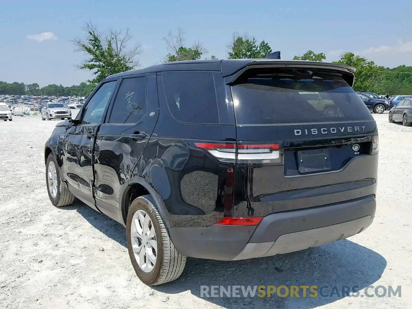 3 Photograph of a damaged car SALRG2RV2K2402972 LAND ROVER DISCOVERY 2019