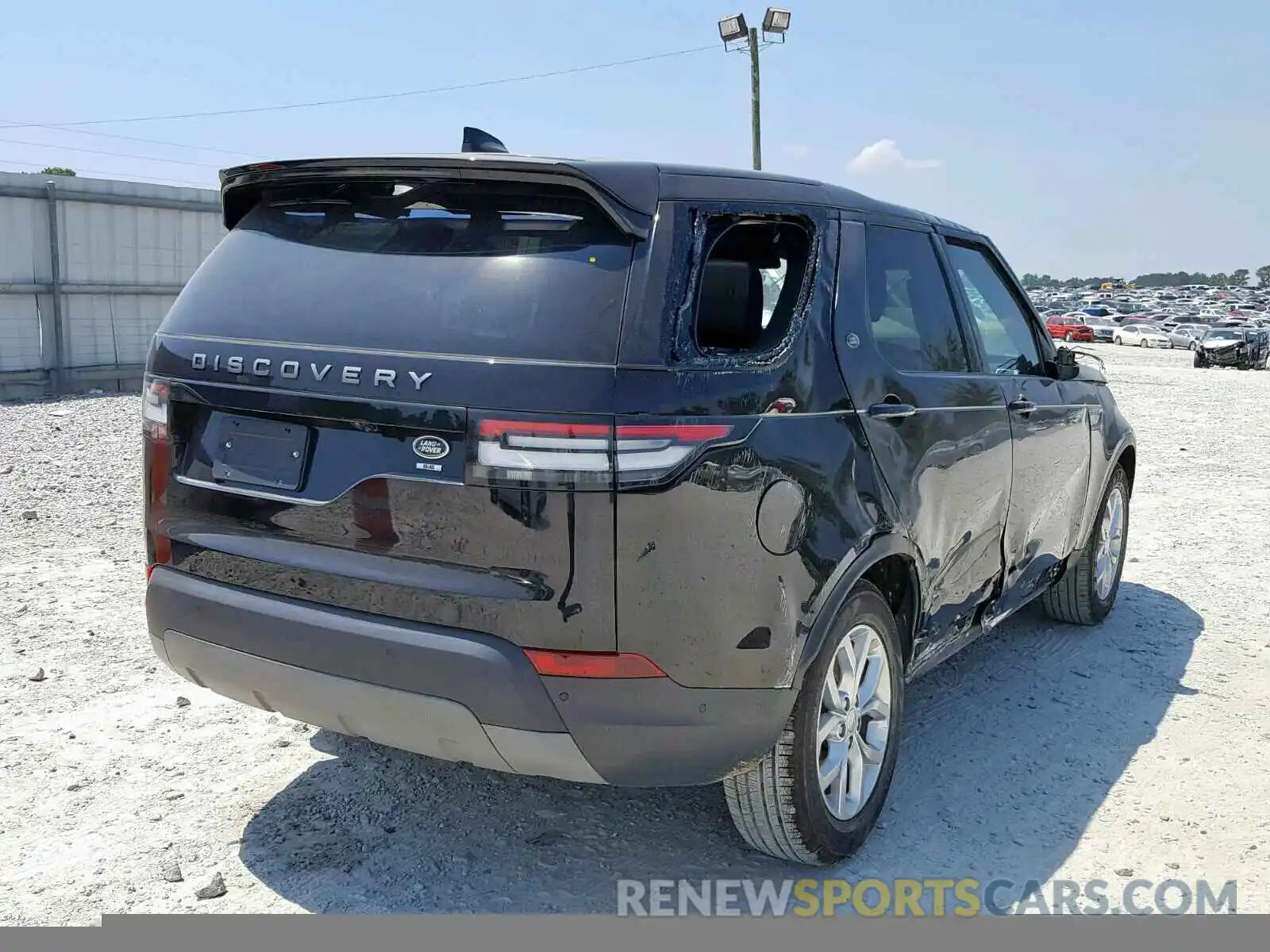 4 Фотография поврежденного автомобиля SALRG2RV2K2402972 LAND ROVER DISCOVERY 2019