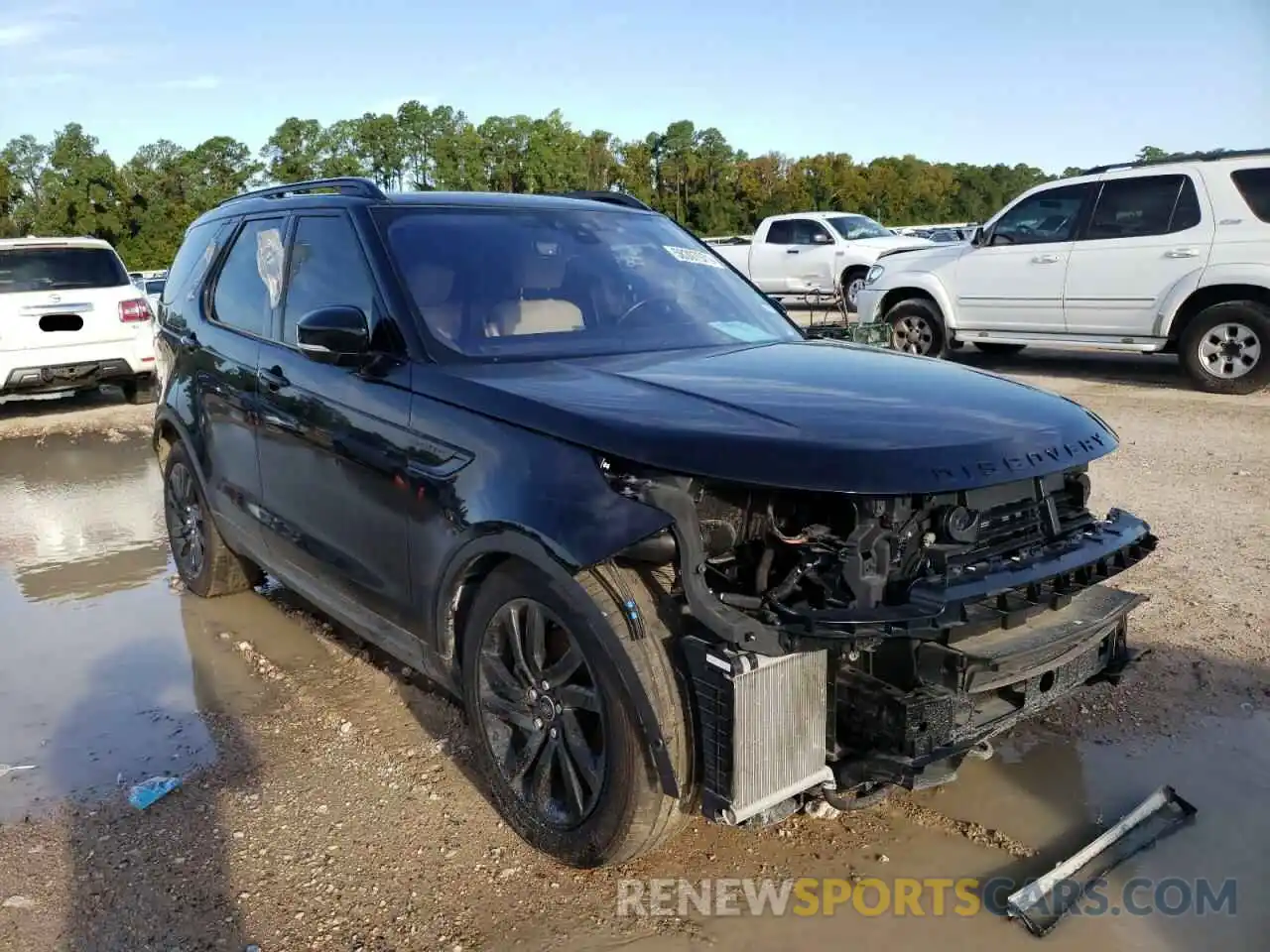 1 Photograph of a damaged car SALRG2RV2K2413468 LAND ROVER DISCOVERY 2019