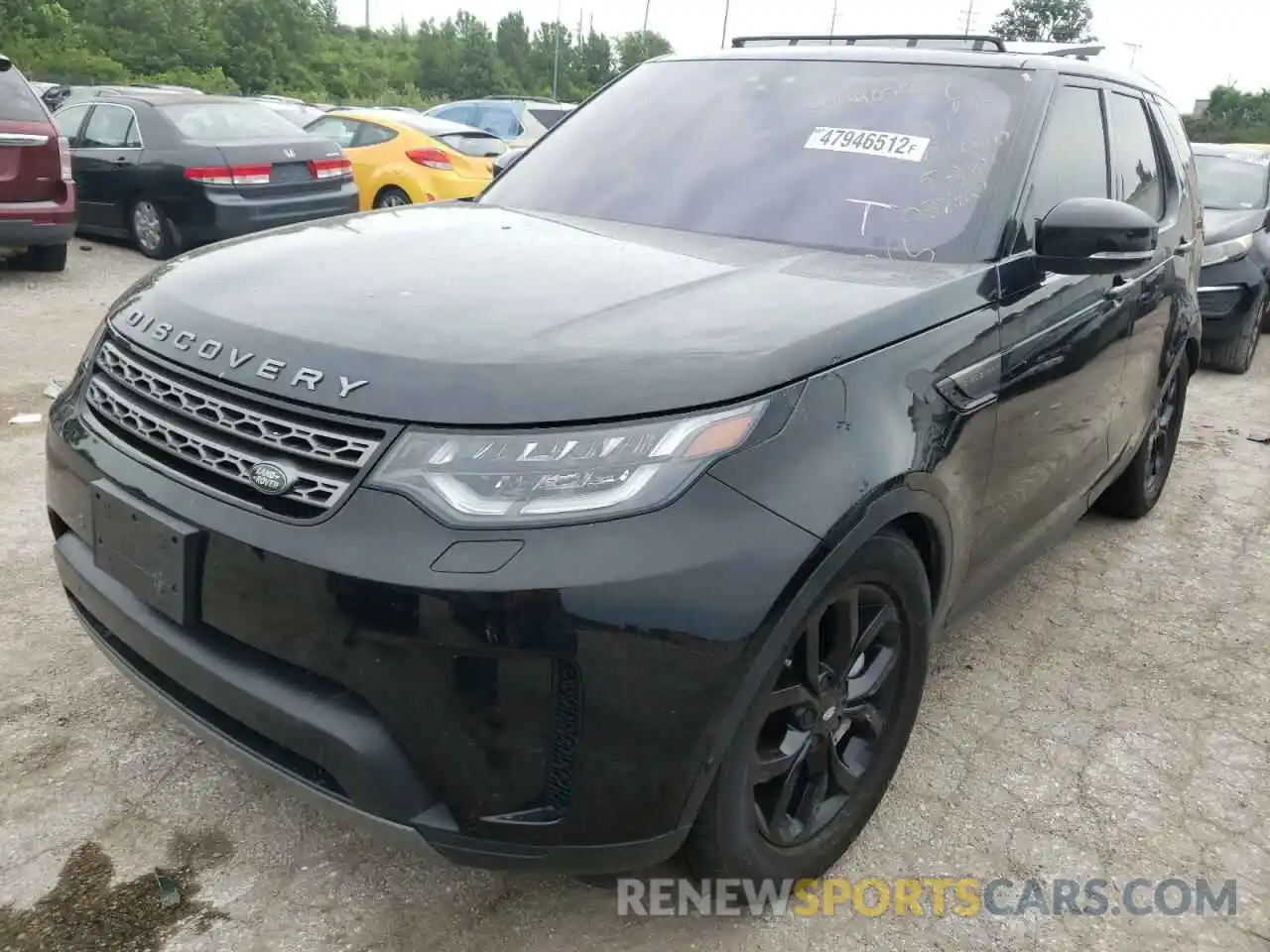 2 Photograph of a damaged car SALRG2RV2KA082820 LAND ROVER DISCOVERY 2019