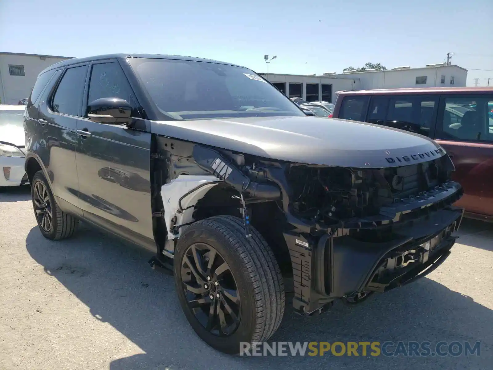 1 Photograph of a damaged car SALRG2RV2KA084101 LAND ROVER DISCOVERY 2019