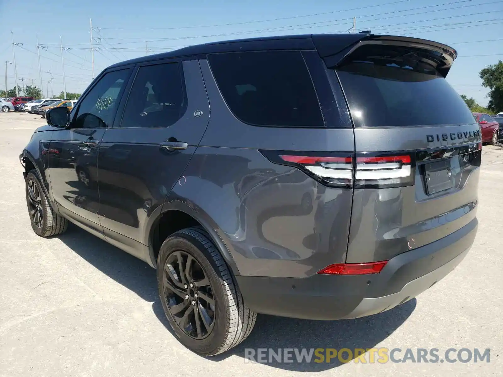 3 Photograph of a damaged car SALRG2RV2KA084101 LAND ROVER DISCOVERY 2019