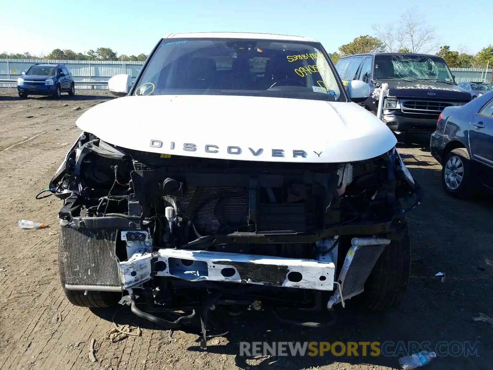 9 Photograph of a damaged car SALRG2RV2KA094059 LAND ROVER DISCOVERY 2019