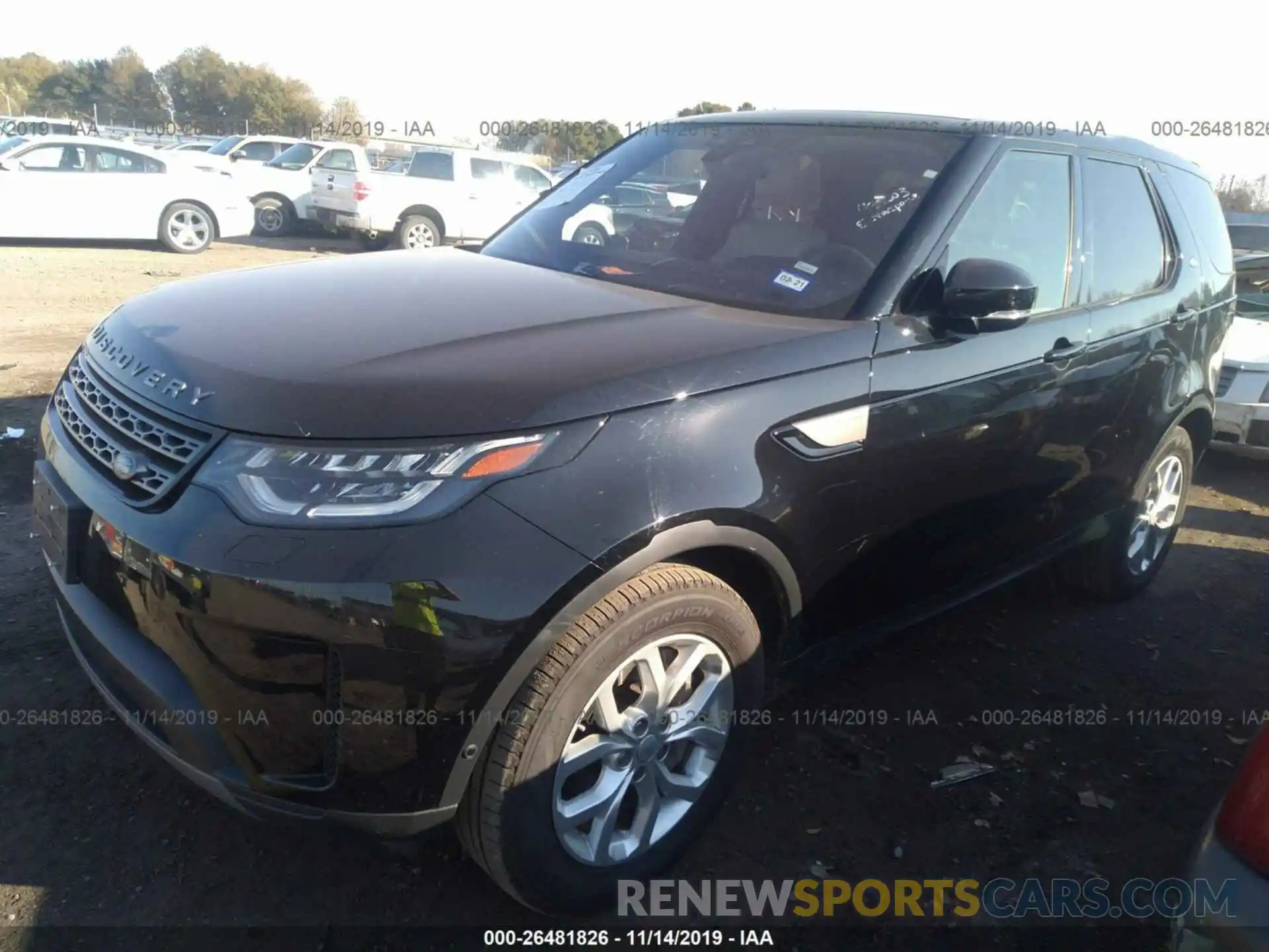 2 Photograph of a damaged car SALRG2RV2KA095065 LAND ROVER DISCOVERY 2019