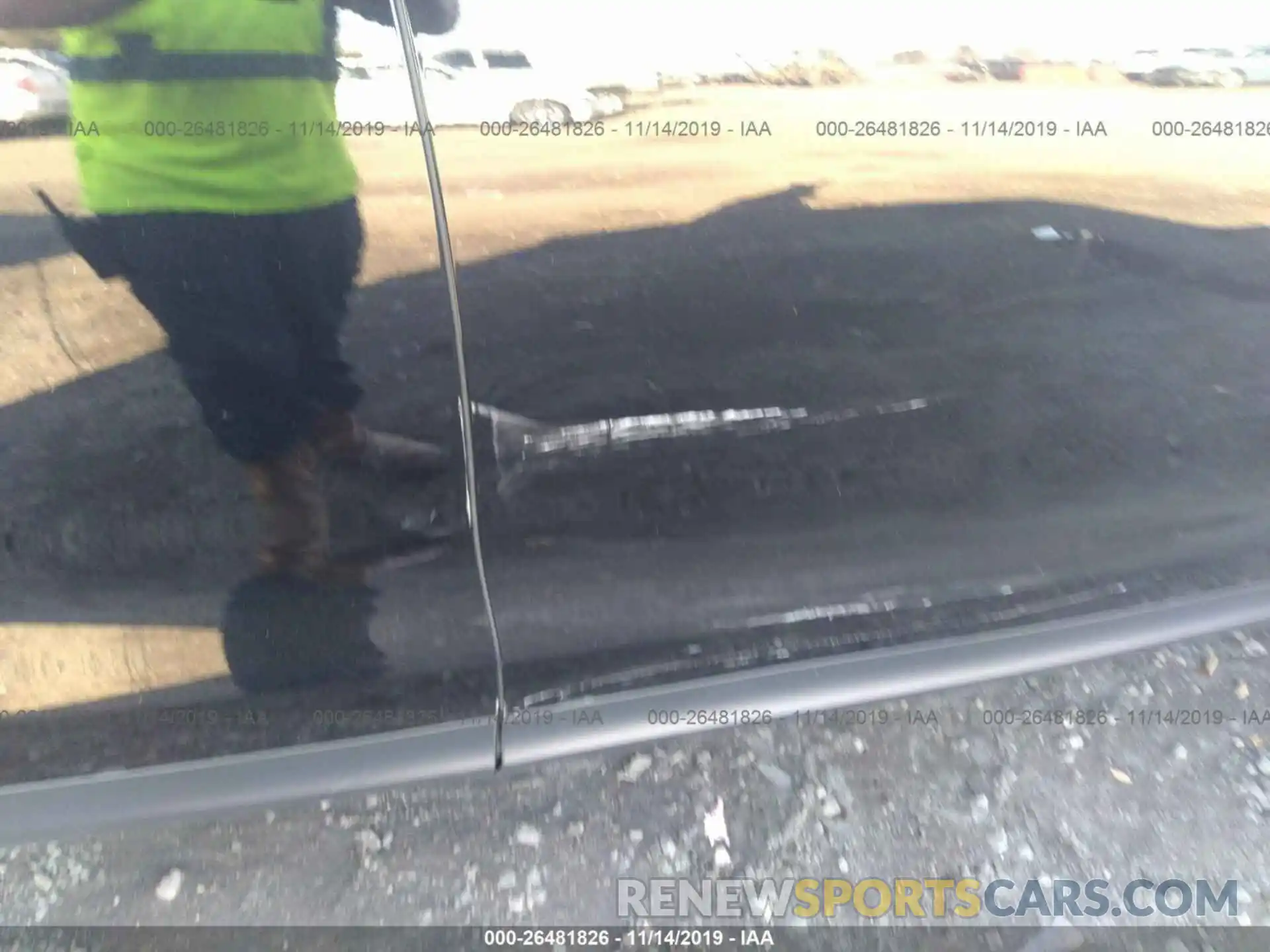 6 Photograph of a damaged car SALRG2RV2KA095065 LAND ROVER DISCOVERY 2019