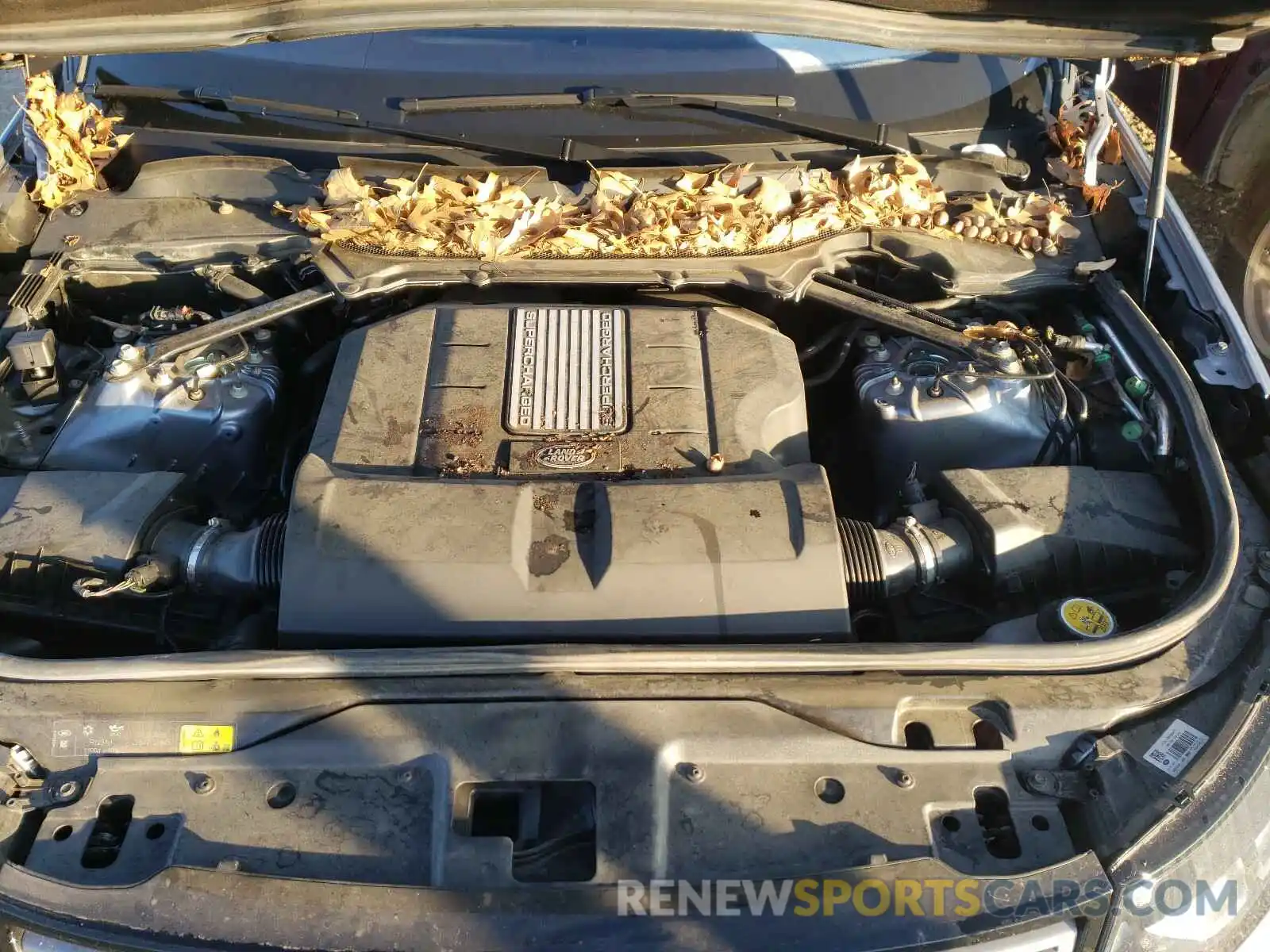 7 Photograph of a damaged car SALRG2RV3KA095477 LAND ROVER DISCOVERY 2019