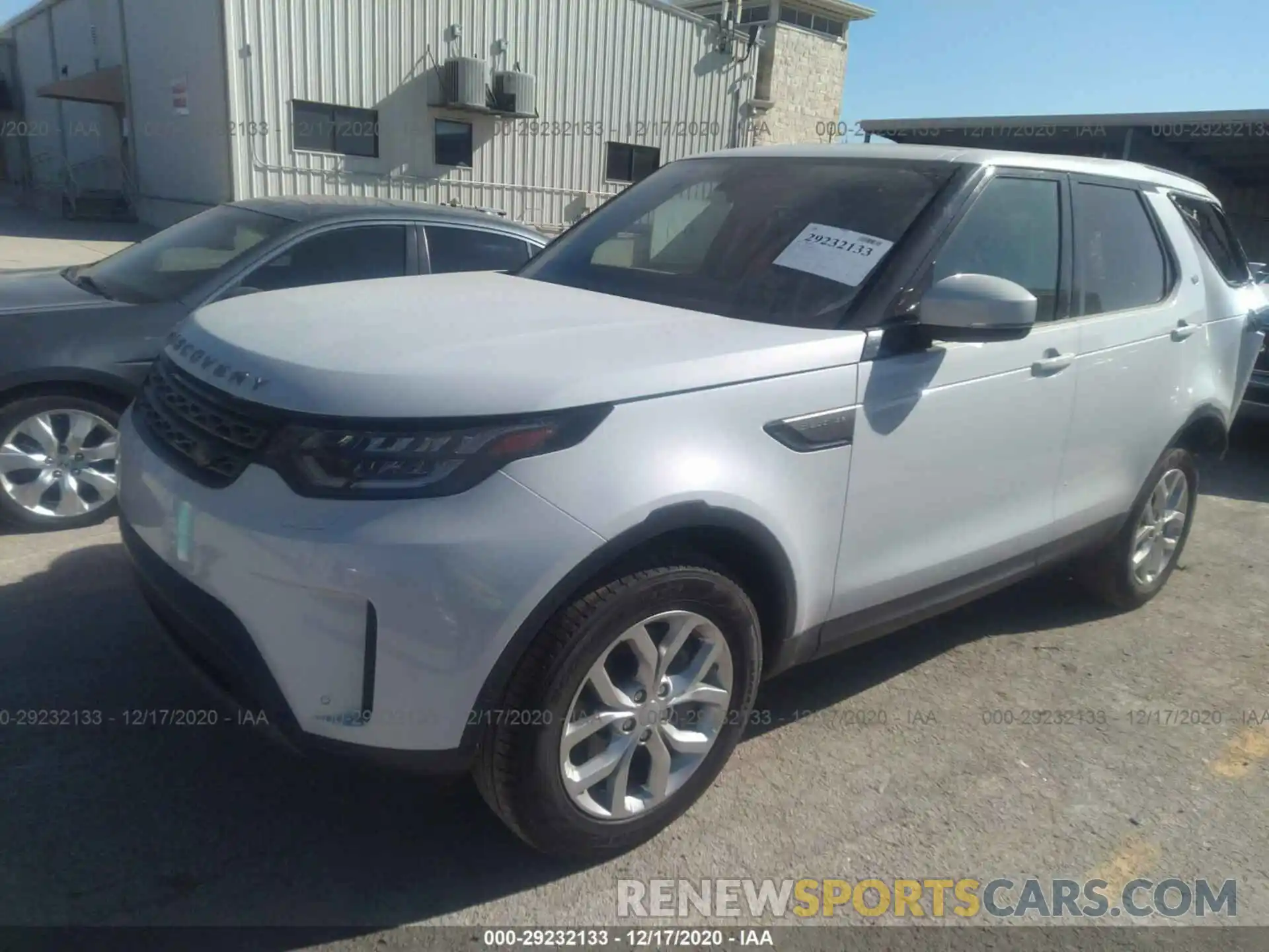 2 Photograph of a damaged car SALRG2RV4K2400706 LAND ROVER DISCOVERY 2019