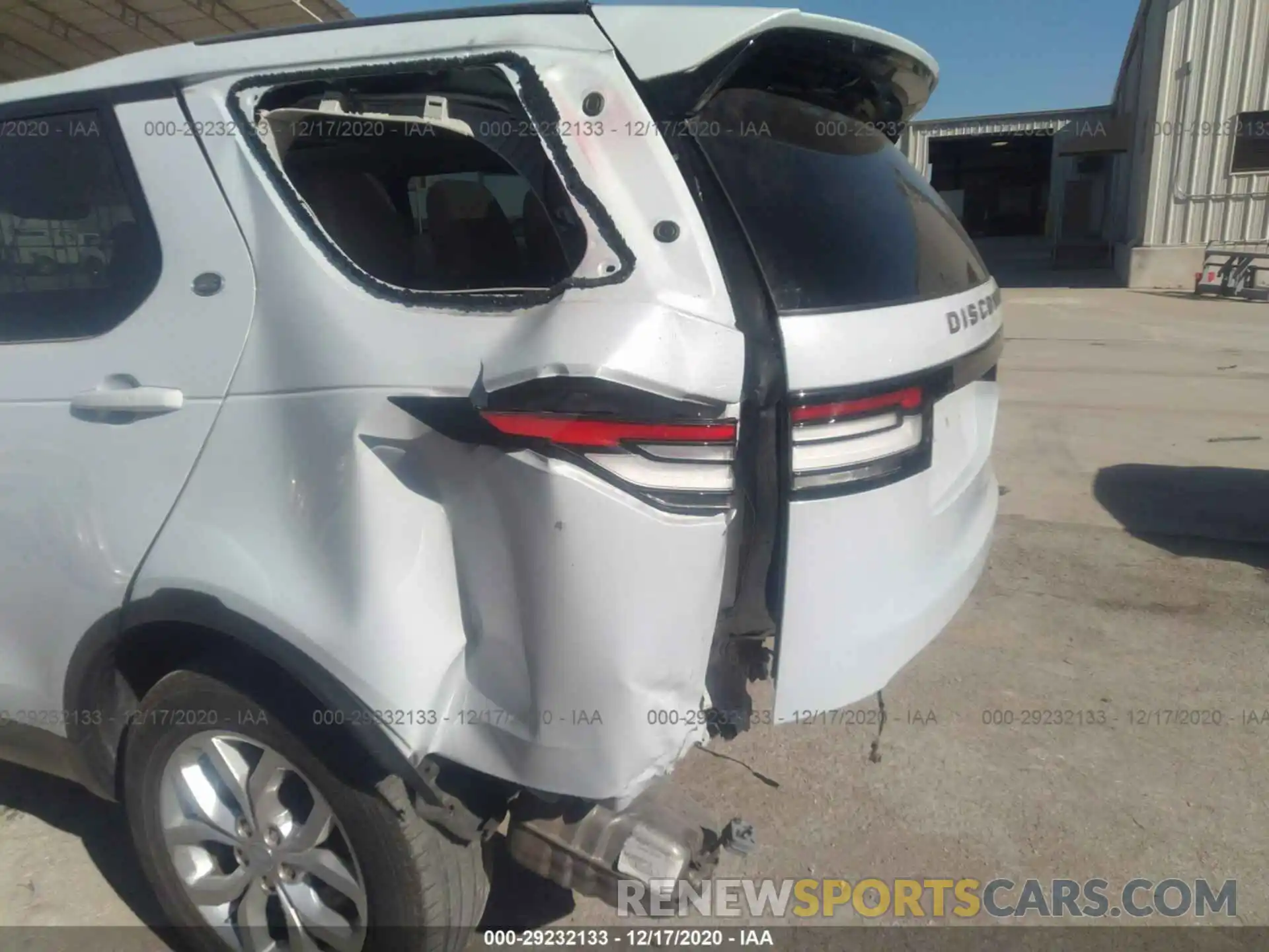 6 Photograph of a damaged car SALRG2RV4K2400706 LAND ROVER DISCOVERY 2019