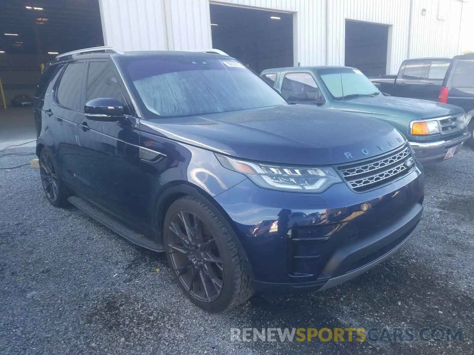 1 Photograph of a damaged car SALRG2RV4KA080406 LAND ROVER DISCOVERY 2019