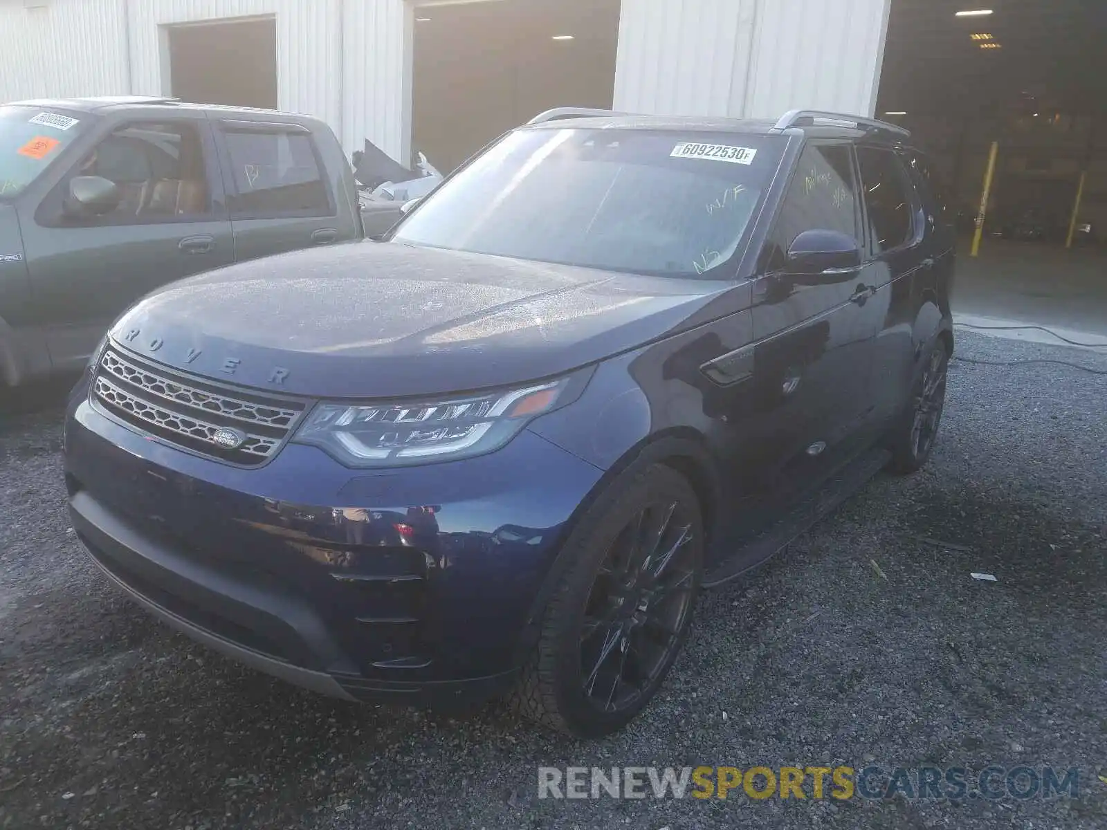 2 Photograph of a damaged car SALRG2RV4KA080406 LAND ROVER DISCOVERY 2019