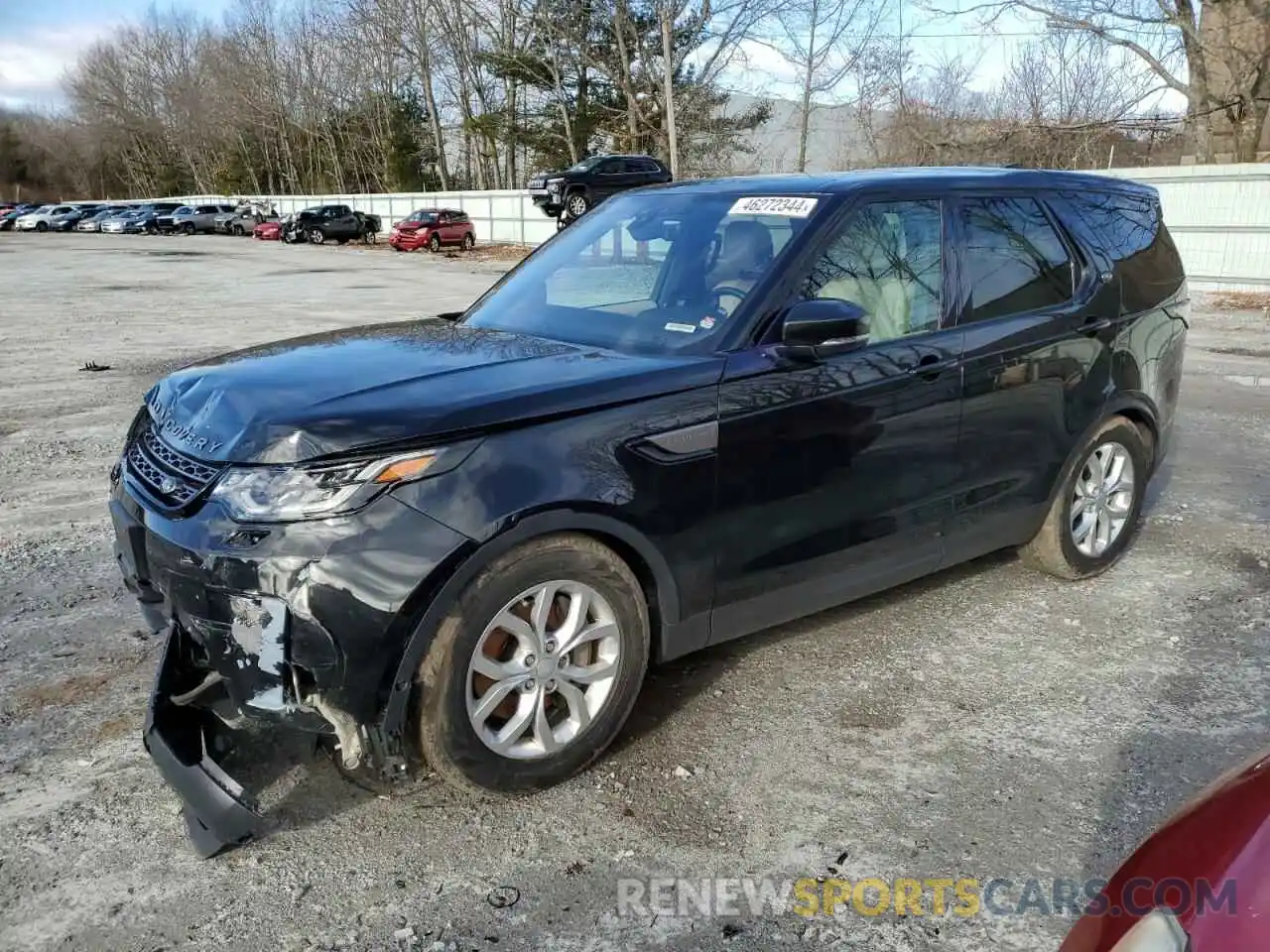 1 Photograph of a damaged car SALRG2RV4KA080633 LAND ROVER DISCOVERY 2019