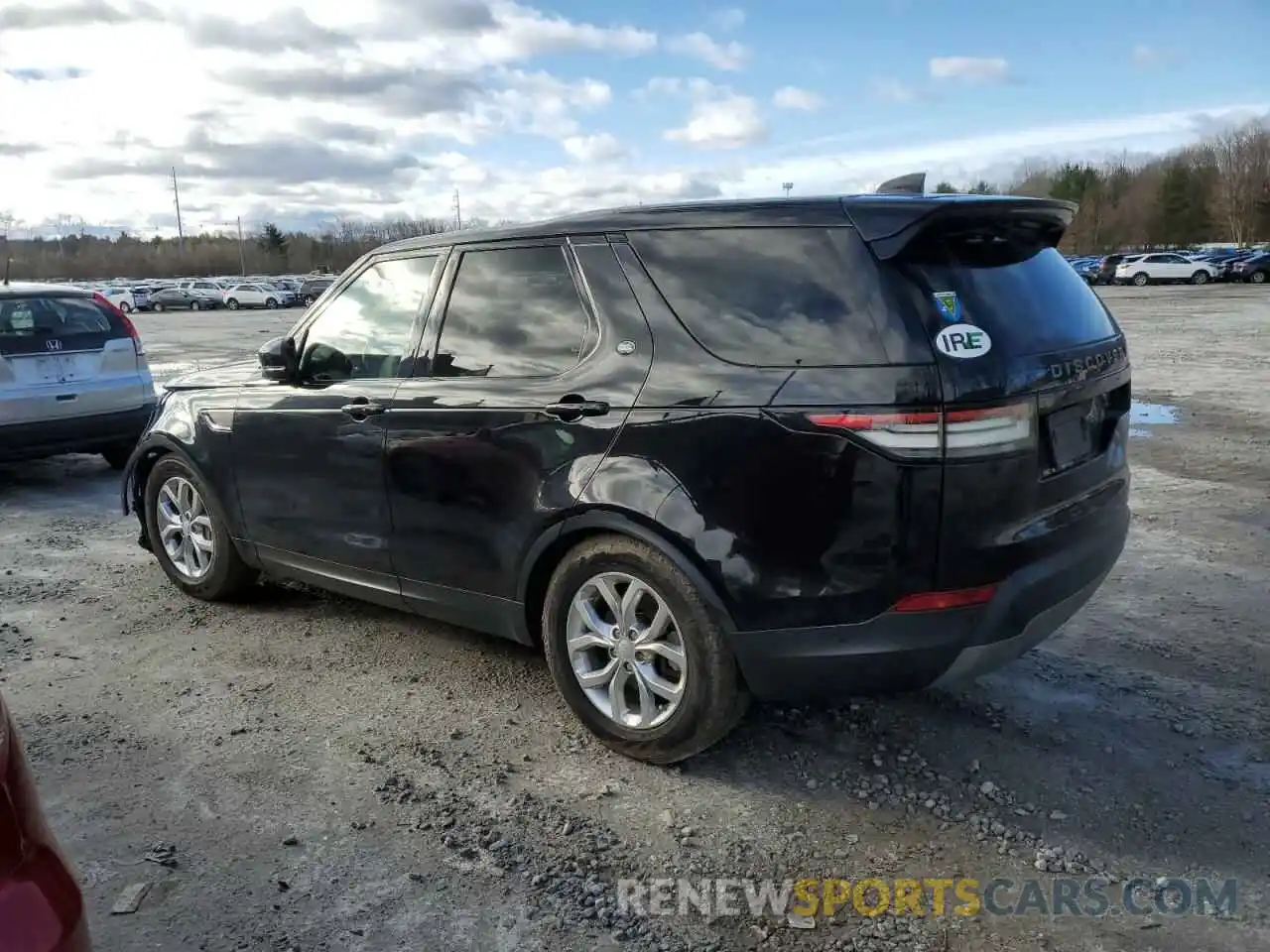 2 Фотография поврежденного автомобиля SALRG2RV4KA080633 LAND ROVER DISCOVERY 2019