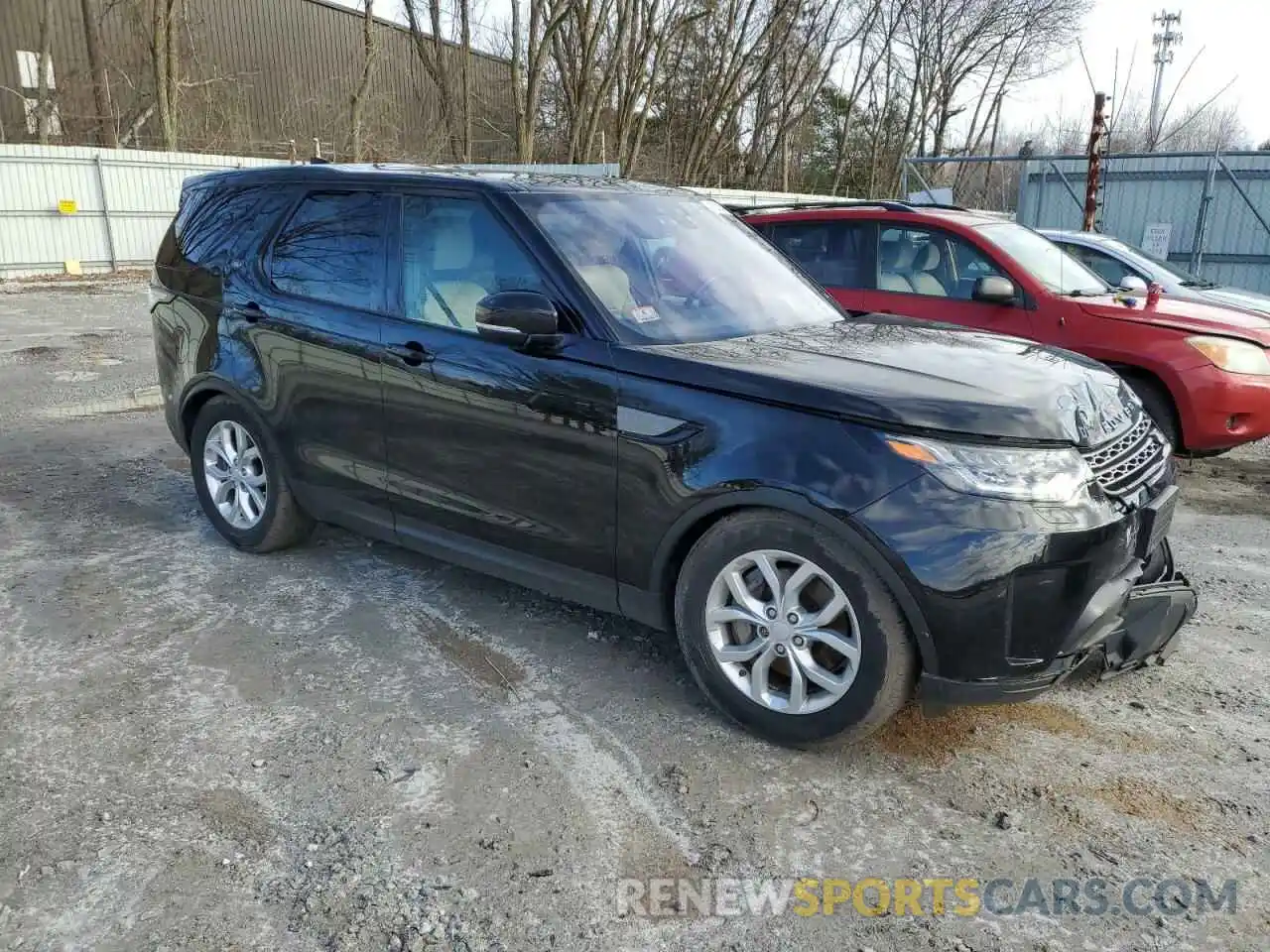 4 Фотография поврежденного автомобиля SALRG2RV4KA080633 LAND ROVER DISCOVERY 2019