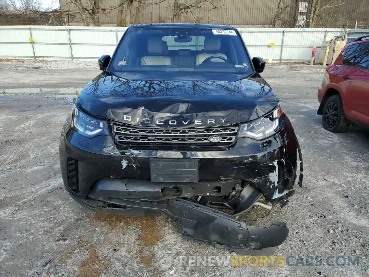 5 Photograph of a damaged car SALRG2RV4KA080633 LAND ROVER DISCOVERY 2019