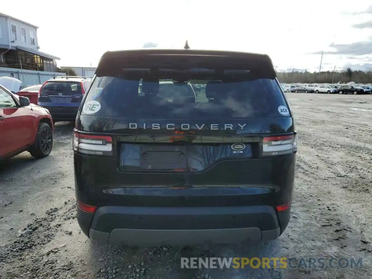 6 Photograph of a damaged car SALRG2RV4KA080633 LAND ROVER DISCOVERY 2019