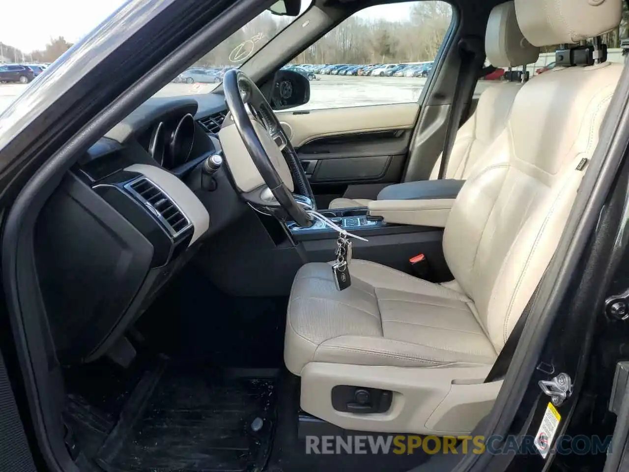 7 Photograph of a damaged car SALRG2RV4KA080633 LAND ROVER DISCOVERY 2019